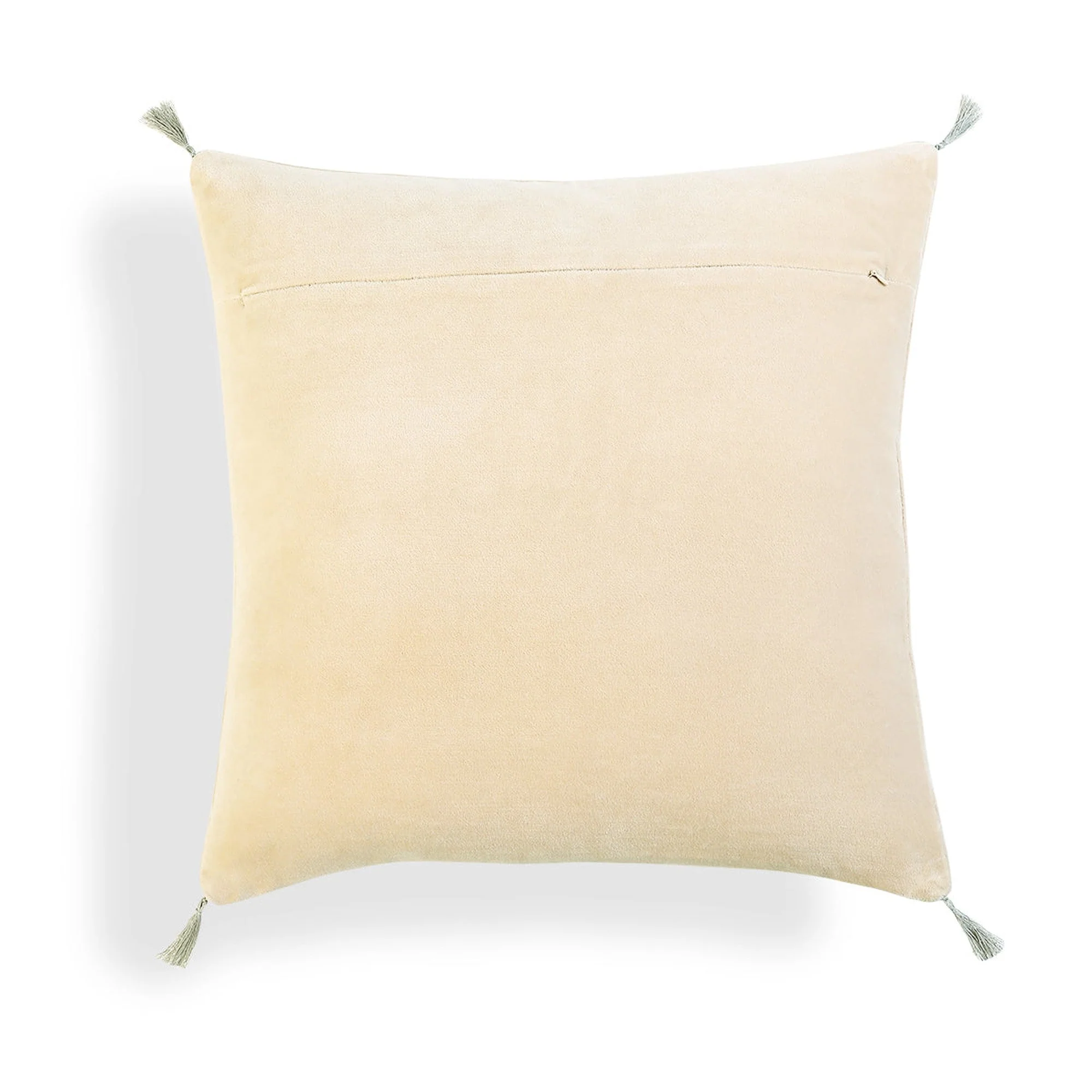 Housse De Coussin - Velours De Coton - Dune - Danube - Image 3