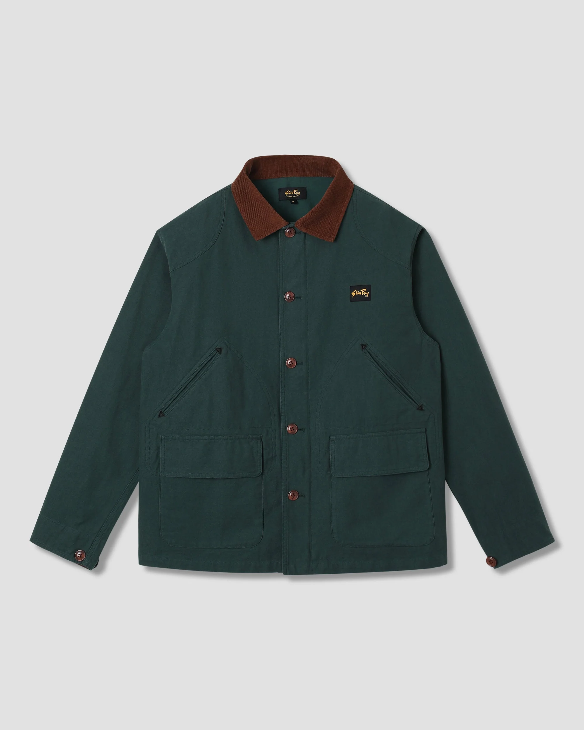 Hunters Jacket - Botanical Green - Image 2