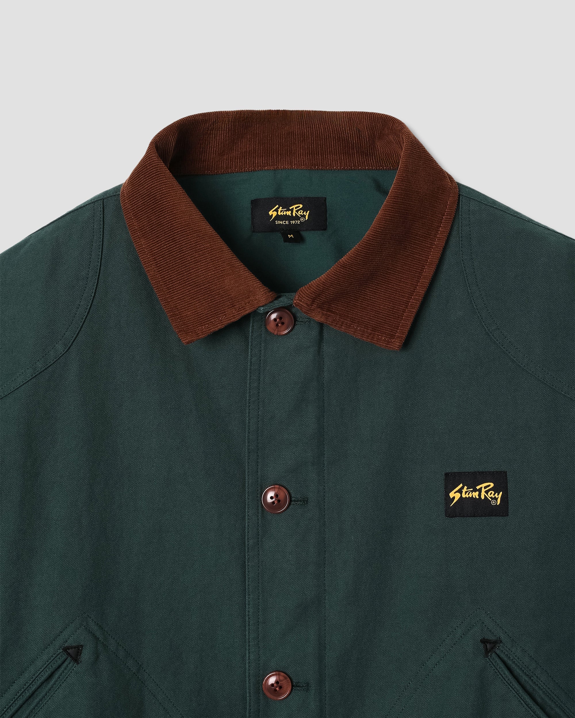 Hunters Jacket - Botanical Green - Image 4
