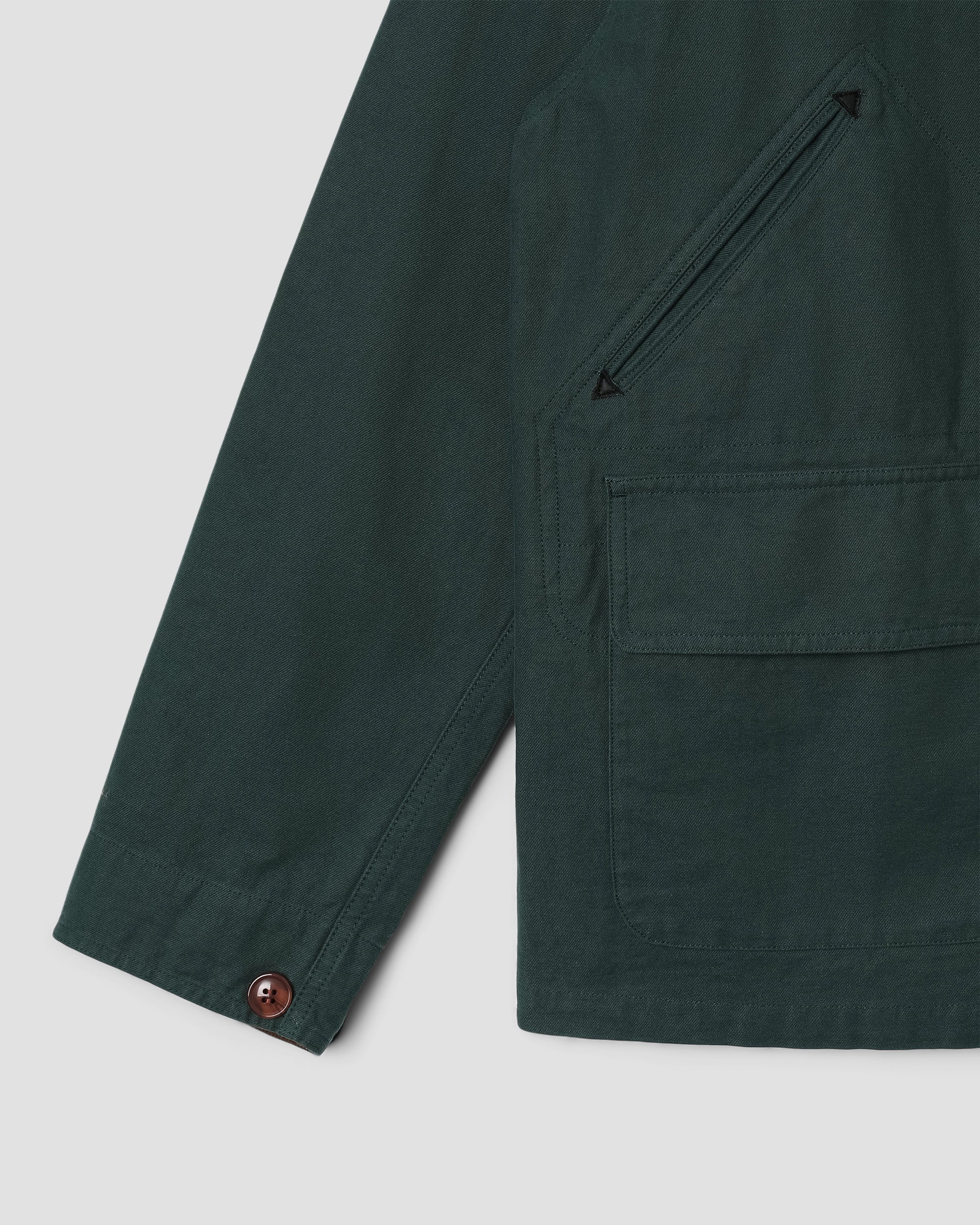 Hunters Jacket - Botanical Green - Image 5