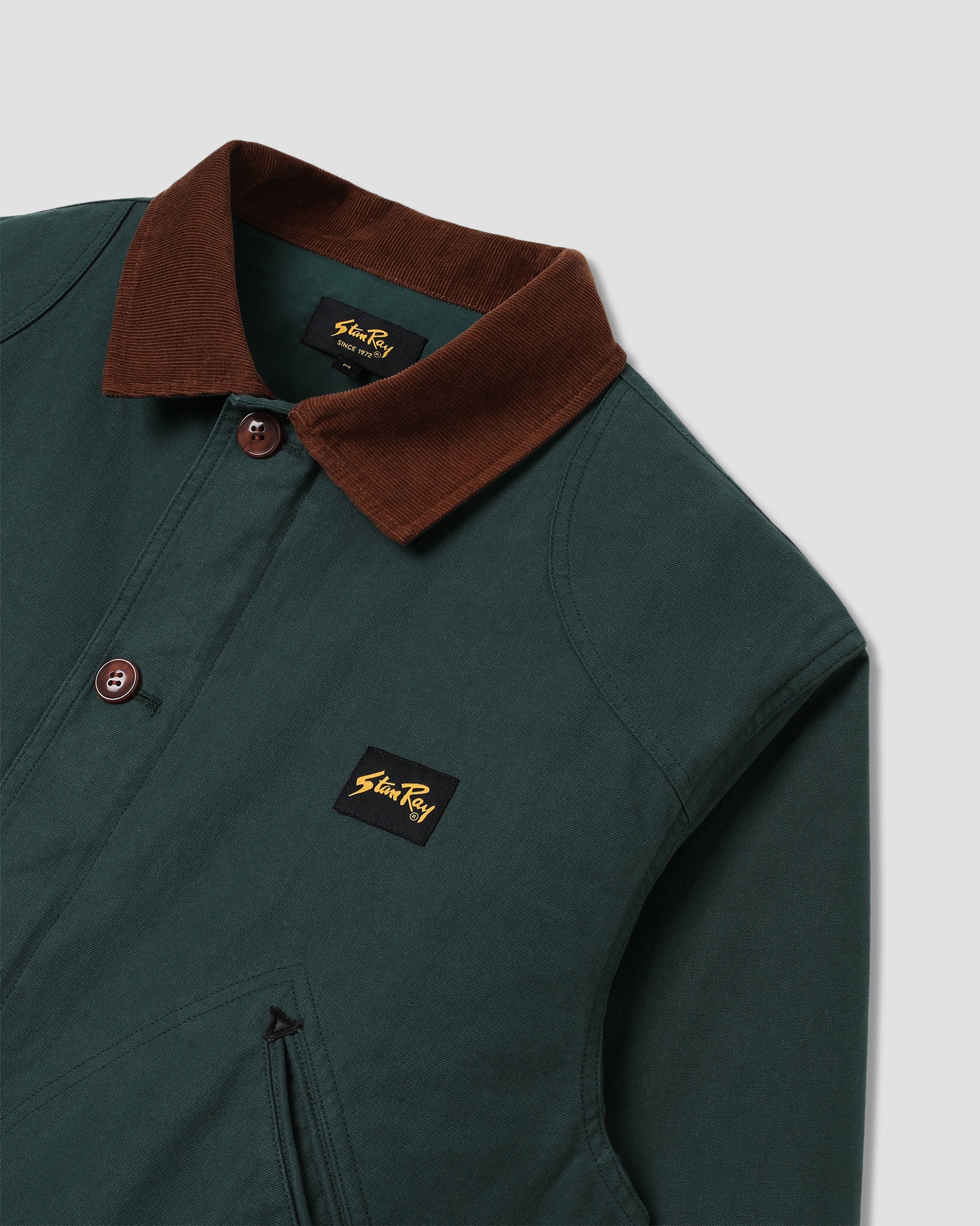 Hunters Jacket - Botanical Green - Image 6