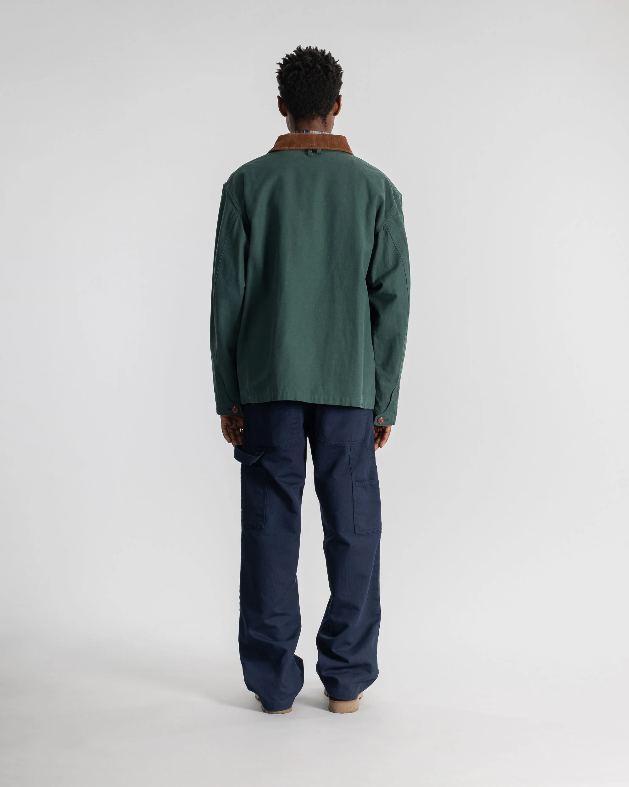 Hunters Jacket - Botanical Green - Image 7