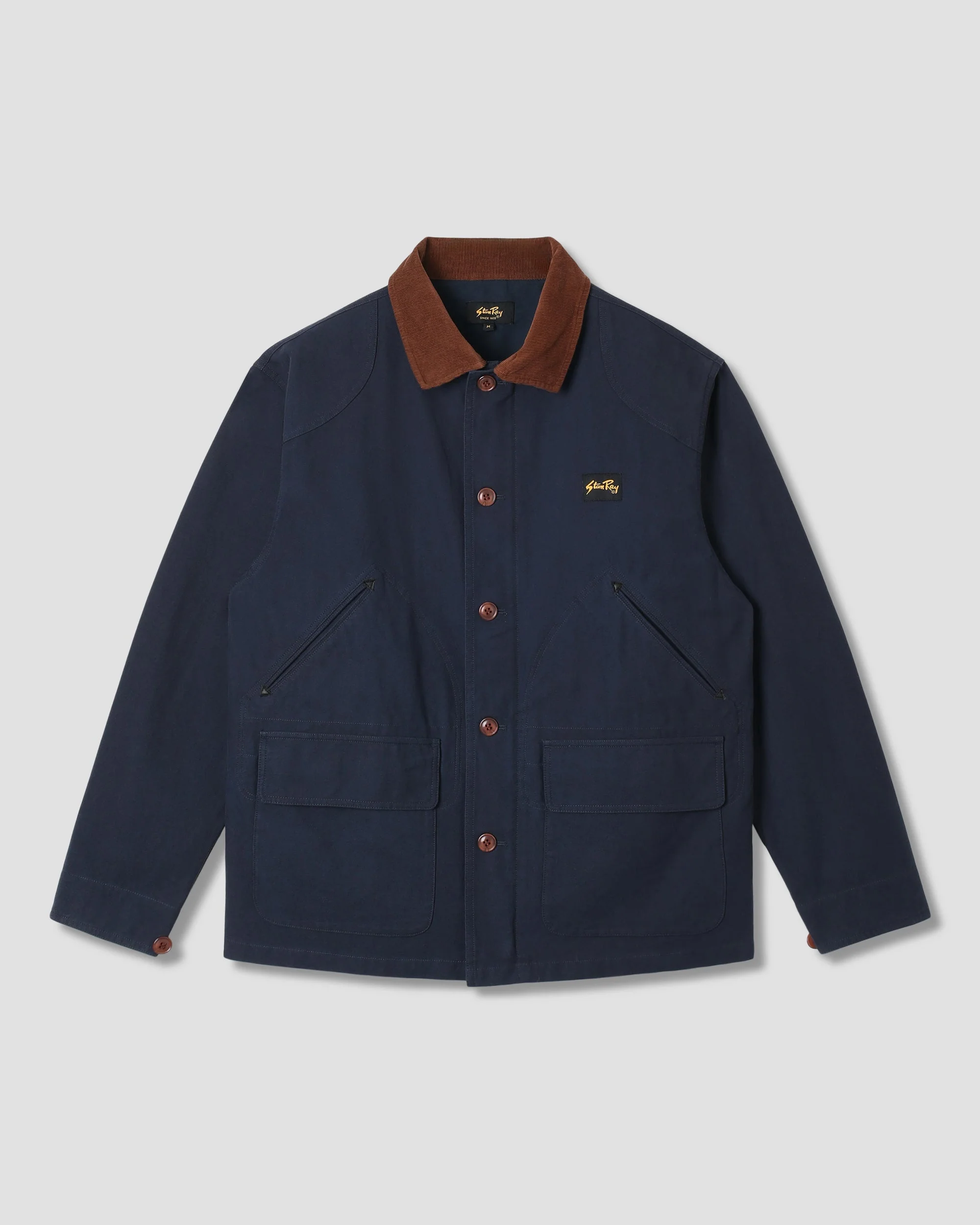 Hunters Jacket - Navy Heather - Image 2