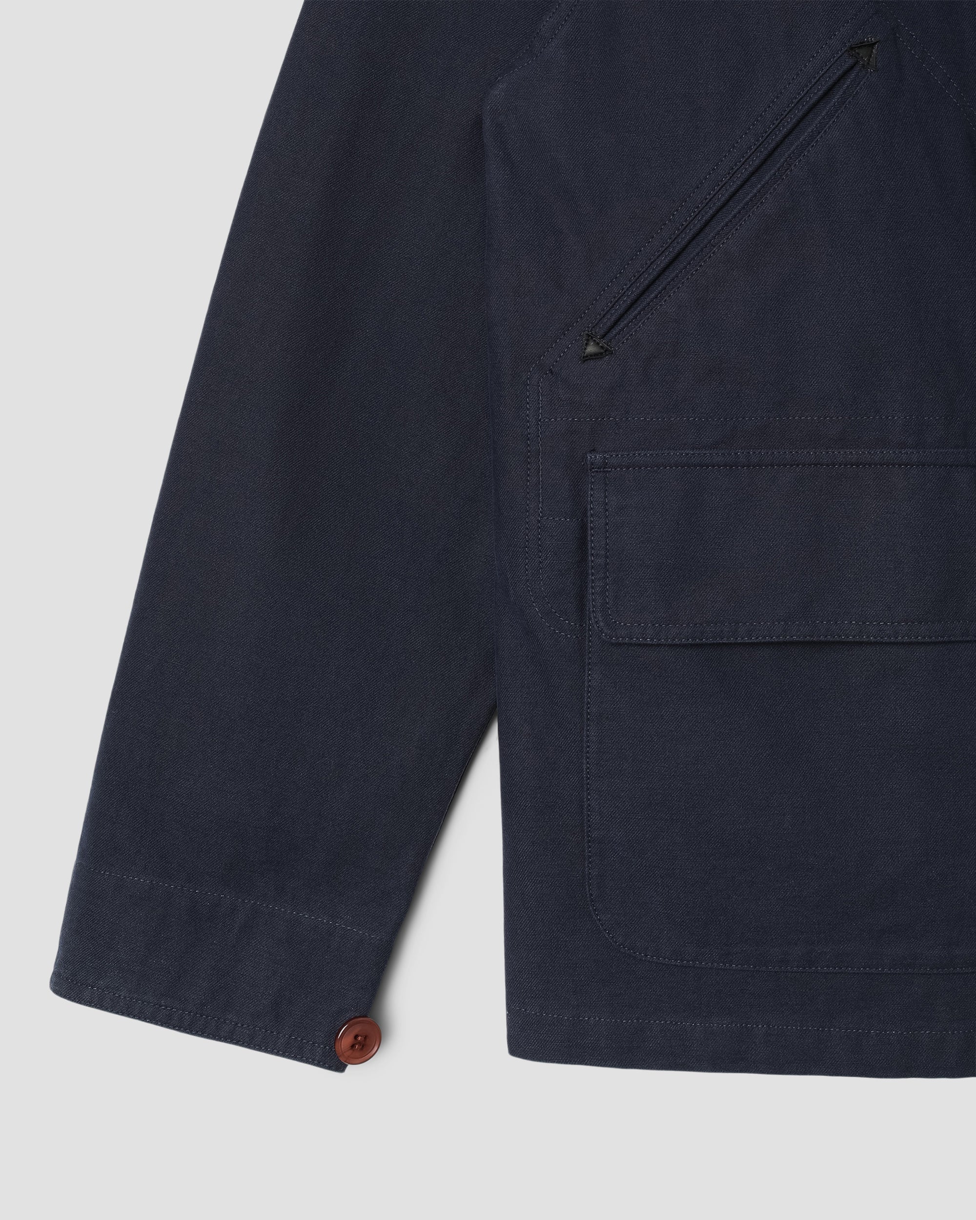 Hunters Jacket - Navy Heather - Image 5
