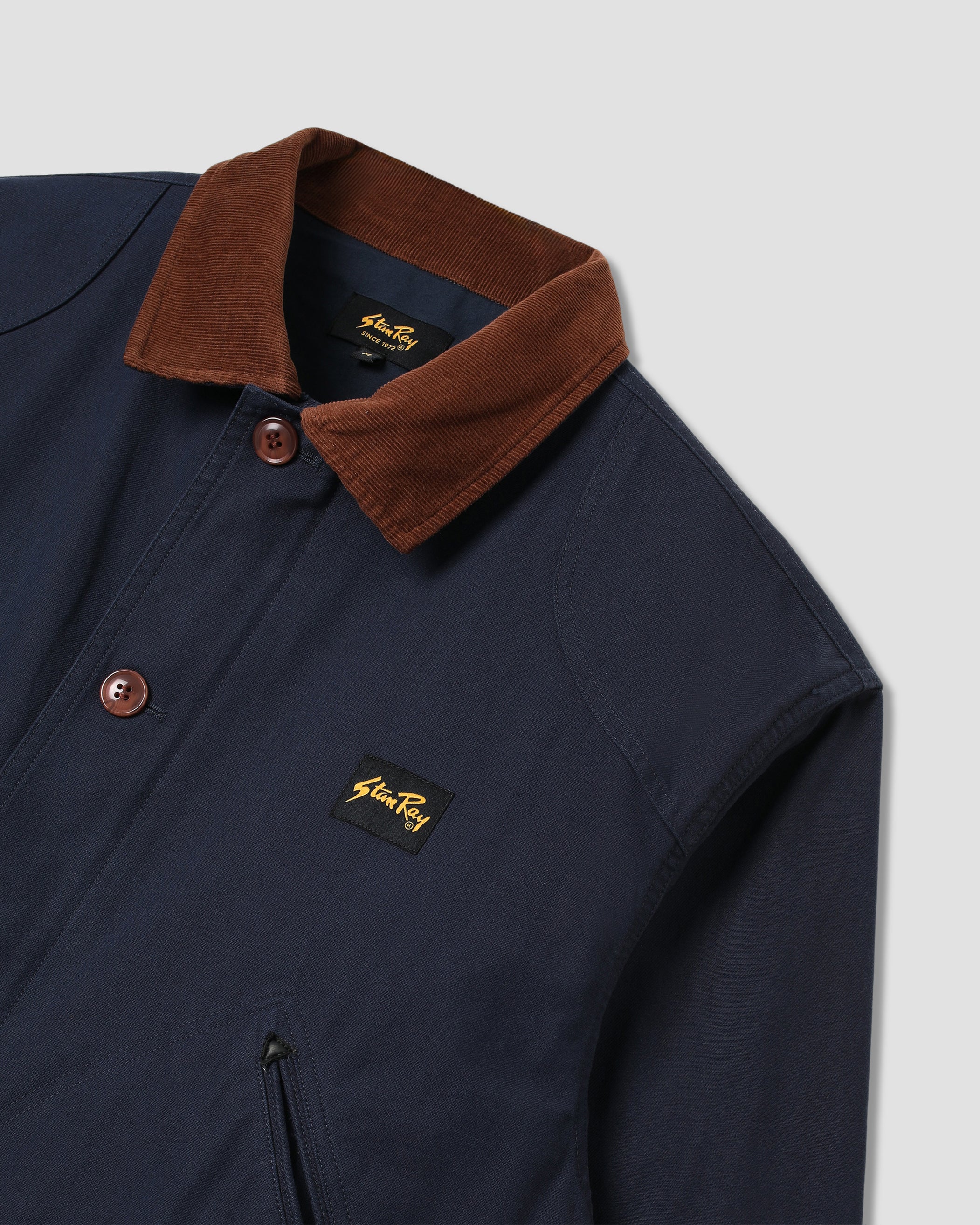 Hunters Jacket - Navy Heather - Image 6