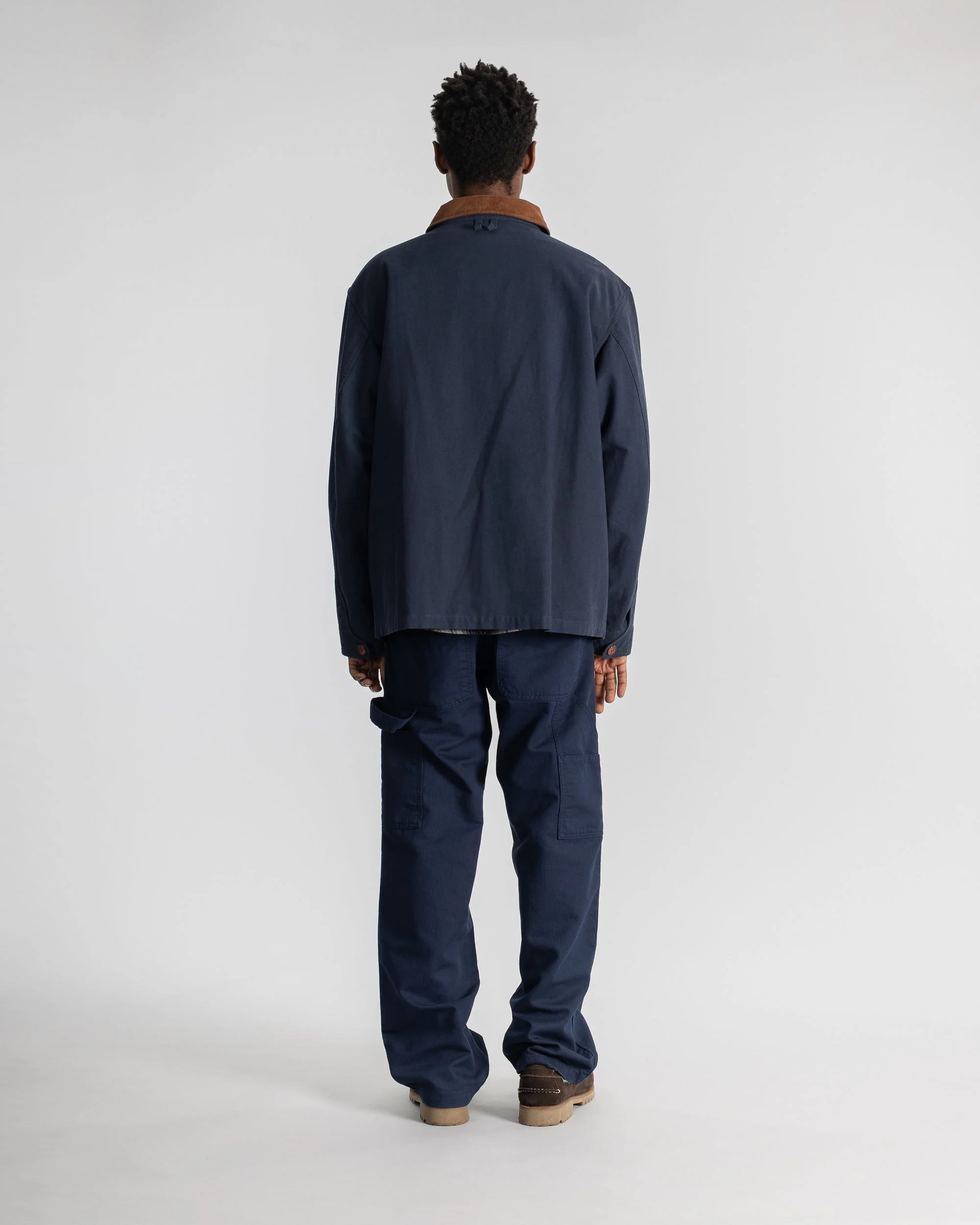 Hunters Jacket - Navy Heather - Image 7