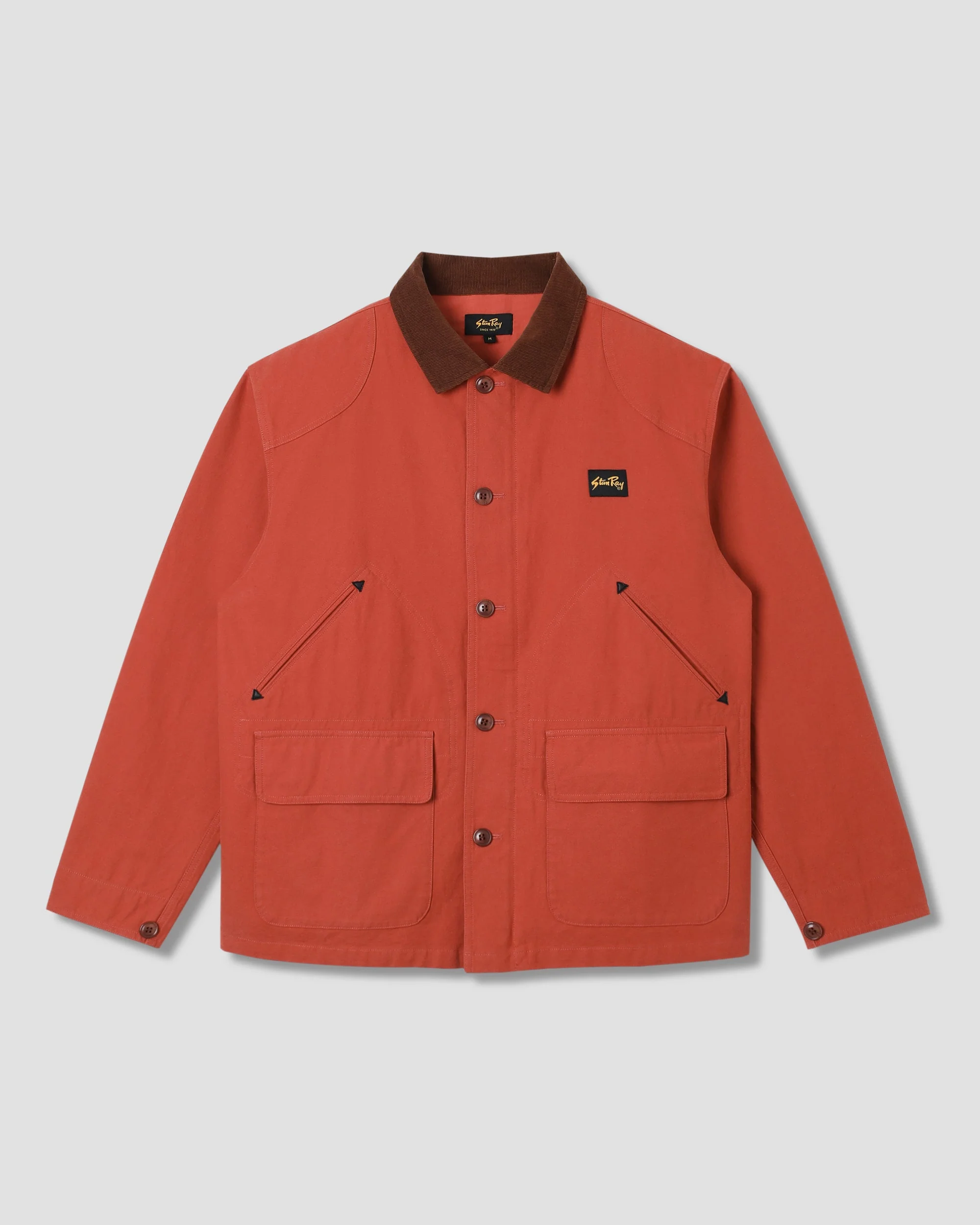 Hunters Jacket - Washed Red - Image 2