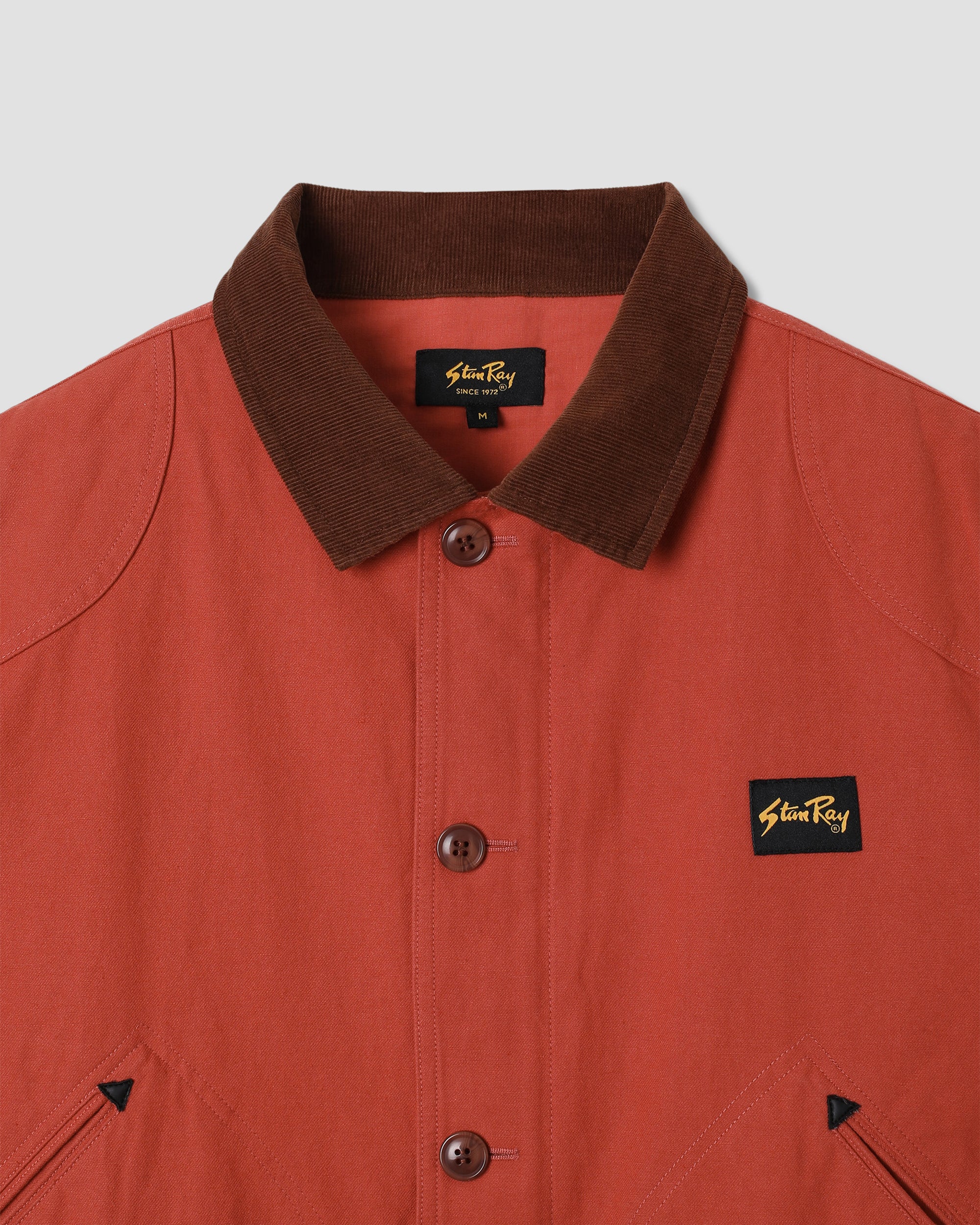 Hunters Jacket - Washed Red - Image 4