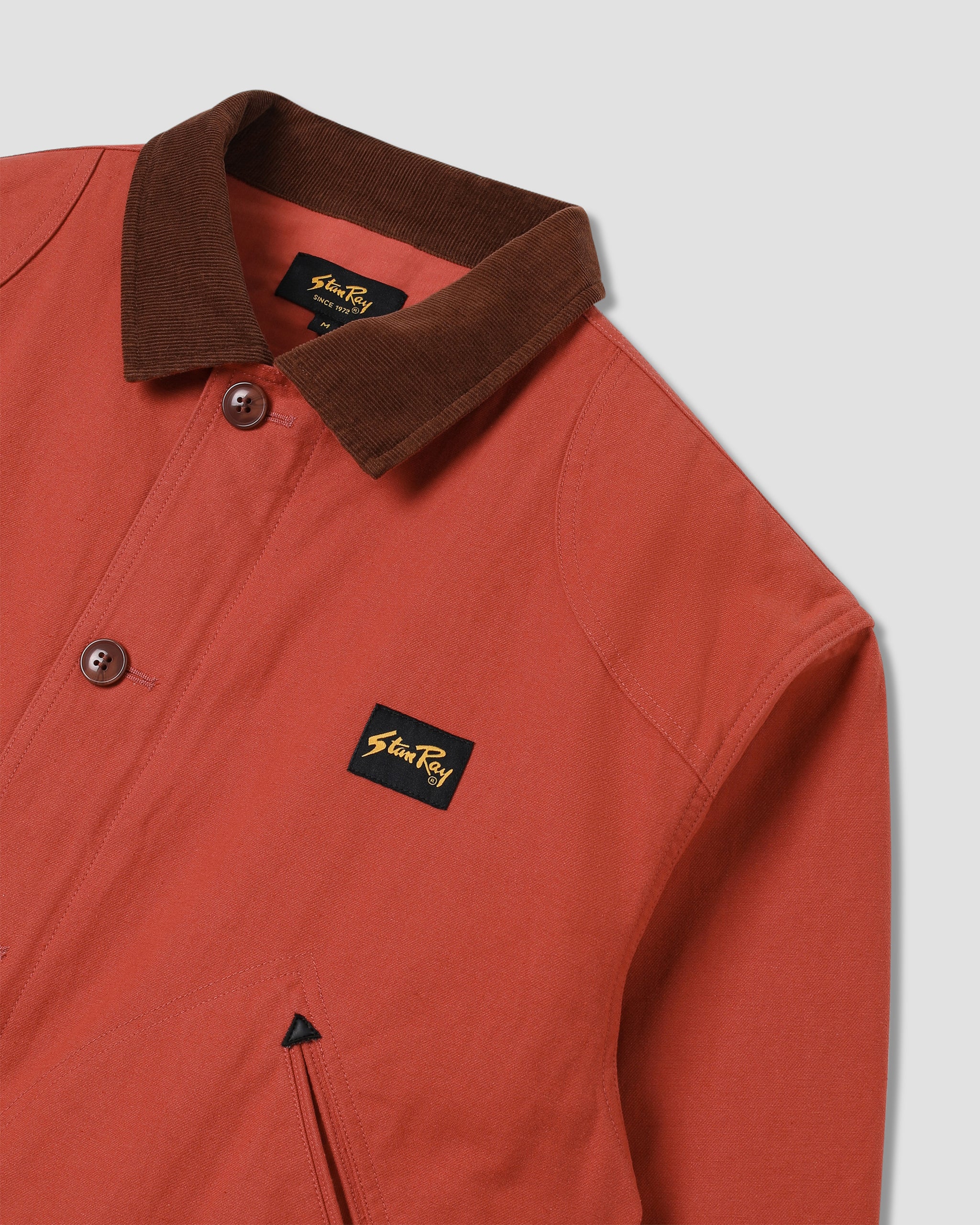 Hunters Jacket - Washed Red - Image 6