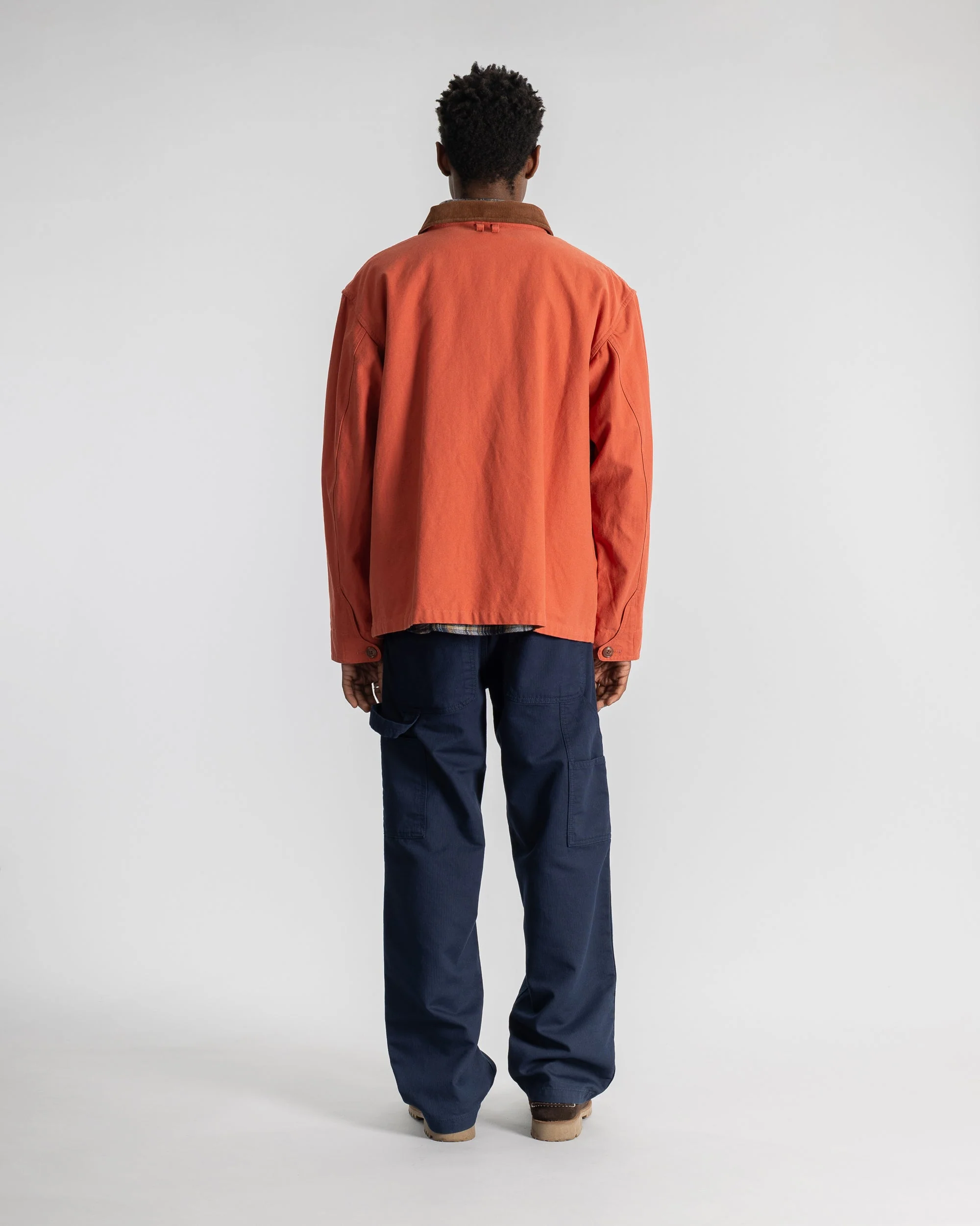 Hunters Jacket - Washed Red - Image 7