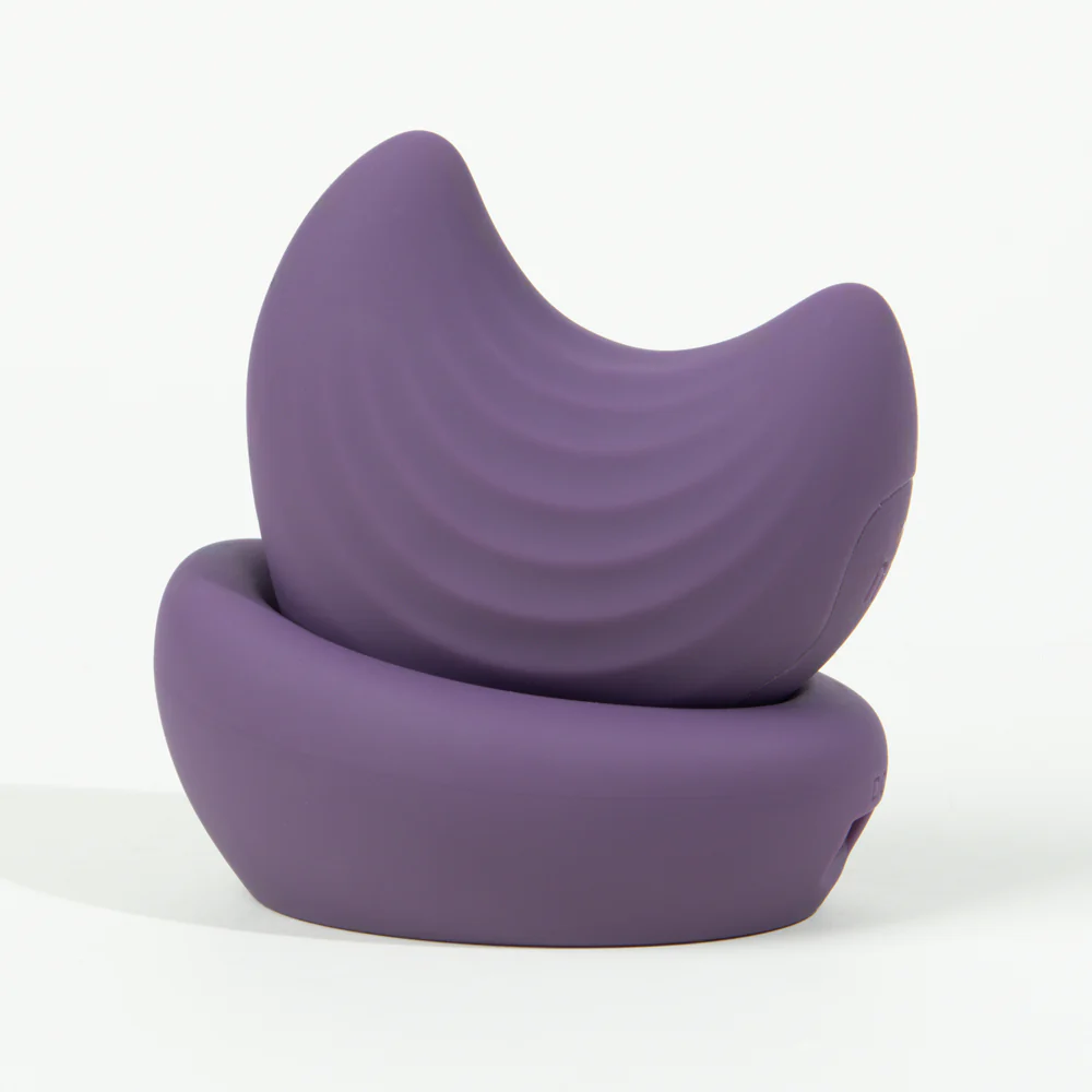 Moon Stimulateur 2-En-1 De Hyyo - Violet - Image 4