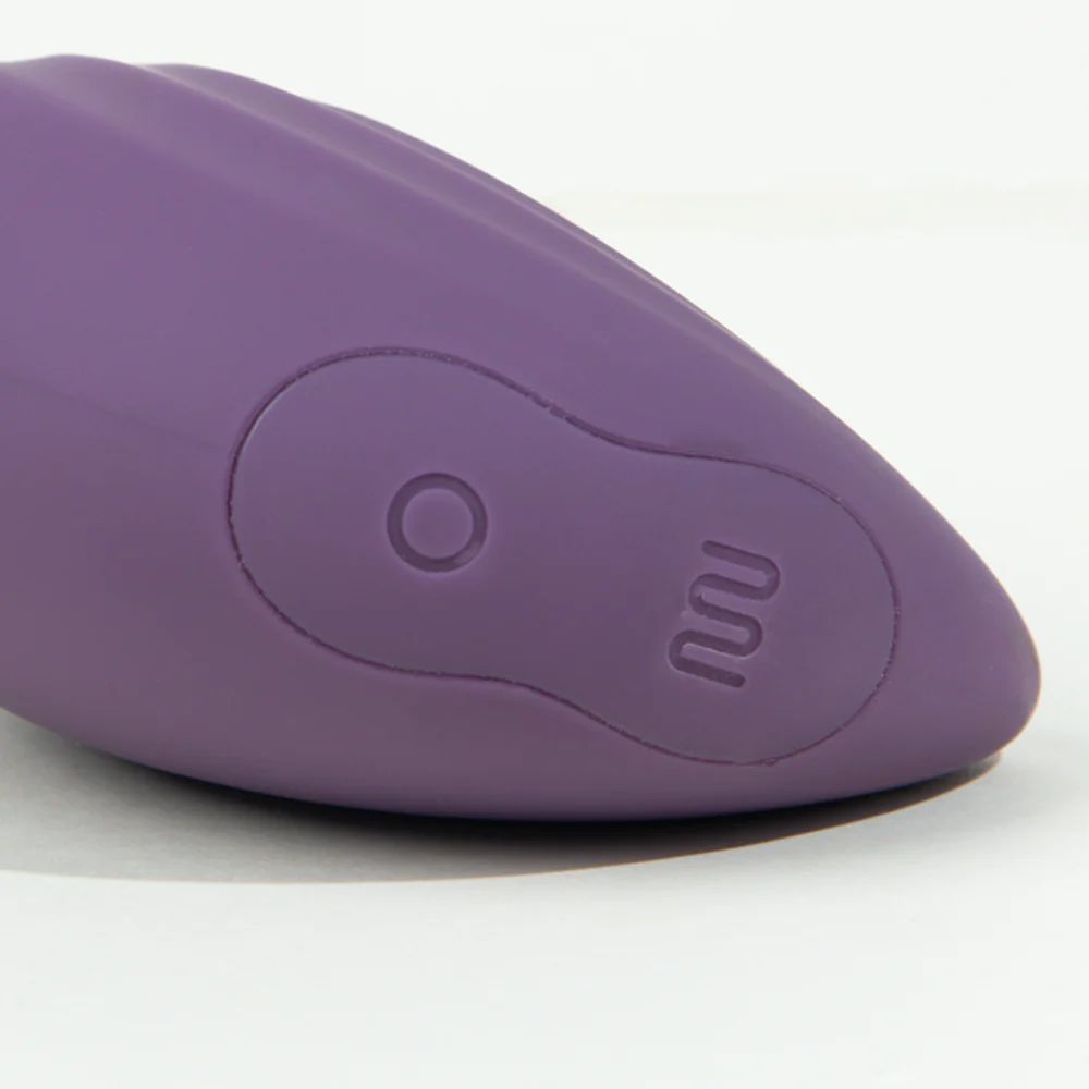 Moon Stimulateur 2-En-1 De Hyyo - Violet - Image 6