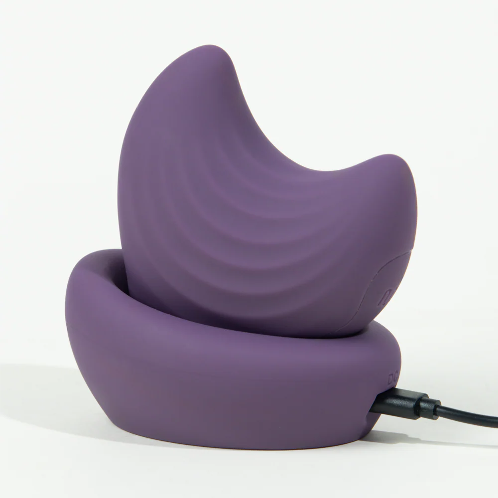 Moon Stimulateur 2-En-1 De Hyyo - Violet - Image 7