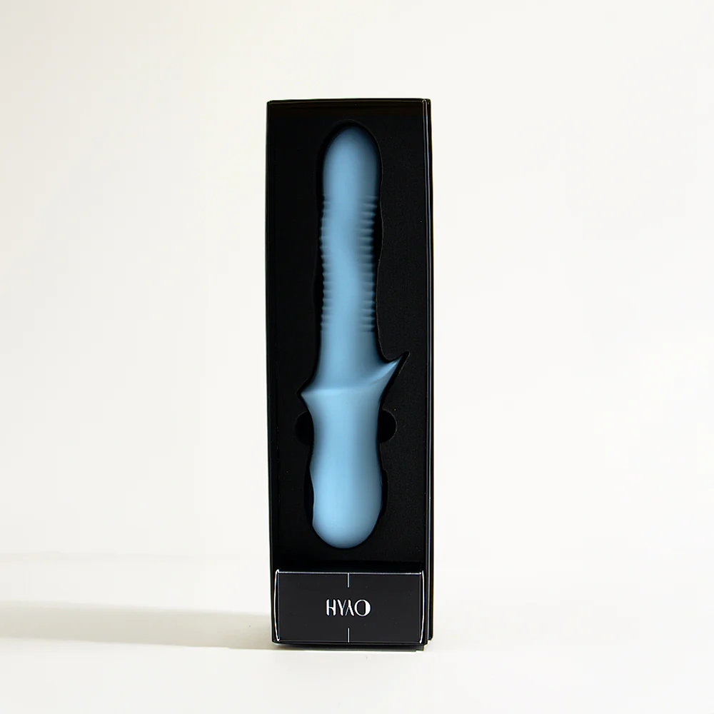 Vibromasseur À Ondulation Honolulu De Hyyo - Bleu - Image 10