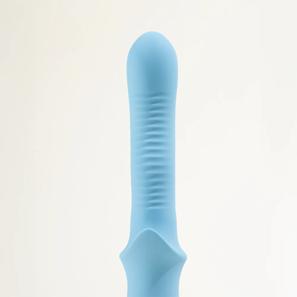 Vibromasseur À Ondulation Honolulu De Hyyo - Bleu - Image 12