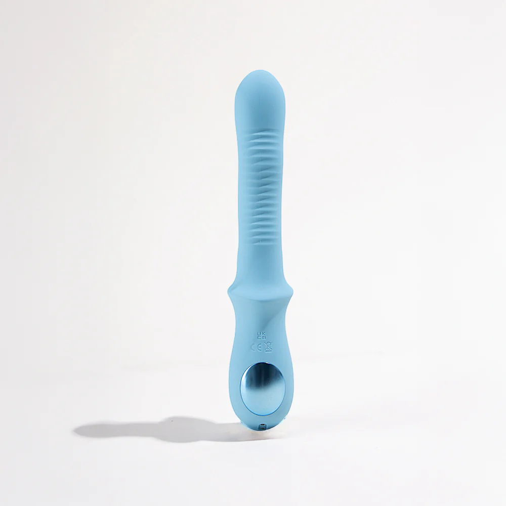 Vibromasseur À Ondulation Honolulu De Hyyo - Bleu - Image 13