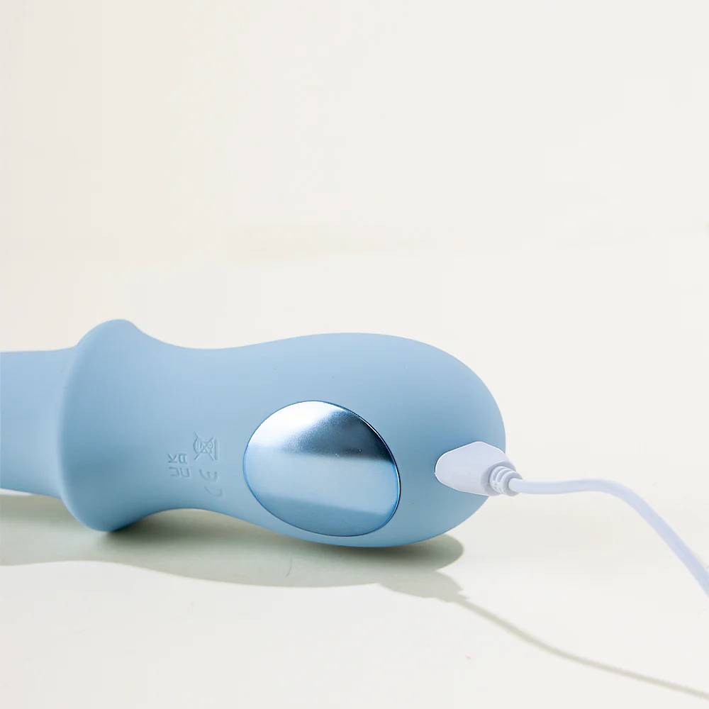 Vibromasseur À Ondulation Honolulu De Hyyo - Bleu - Image 6
