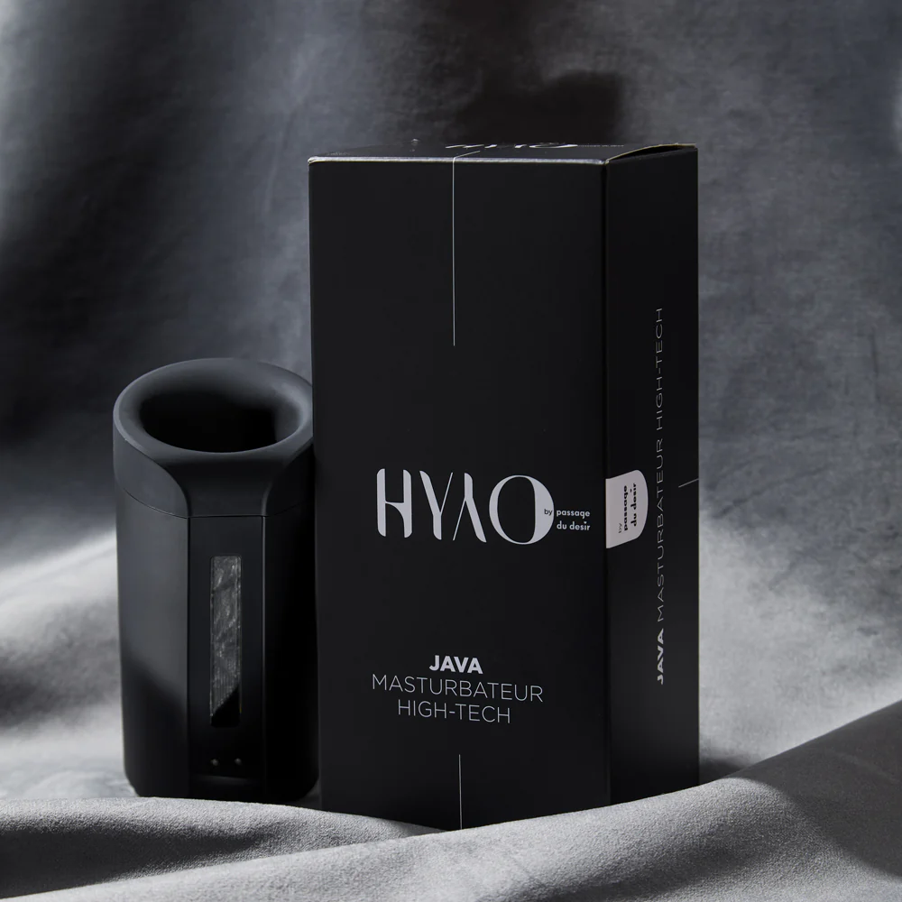 Masturbateur Java De Hyyo - Noir - Image 15
