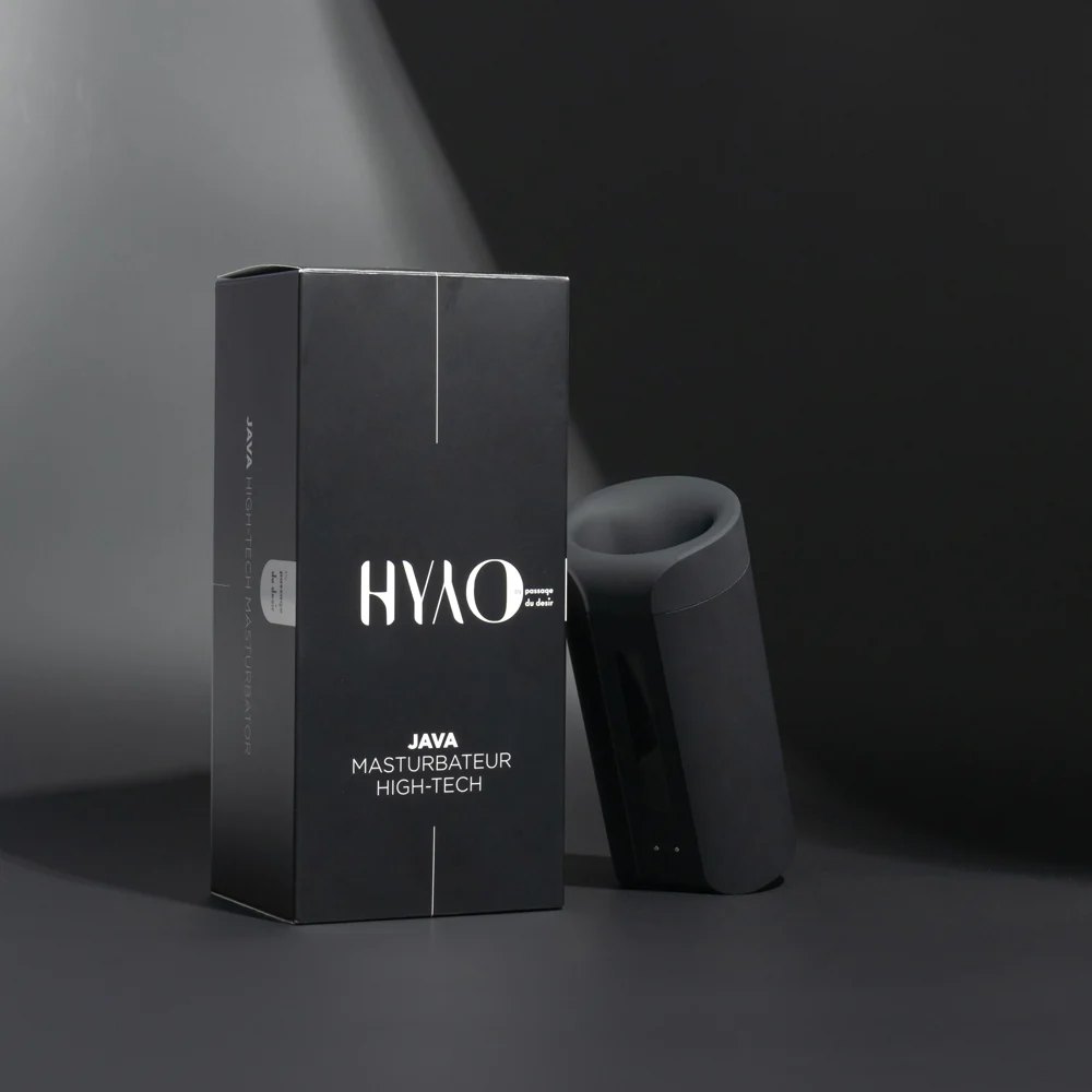 Masturbateur Java De Hyyo - Noir - Image 7