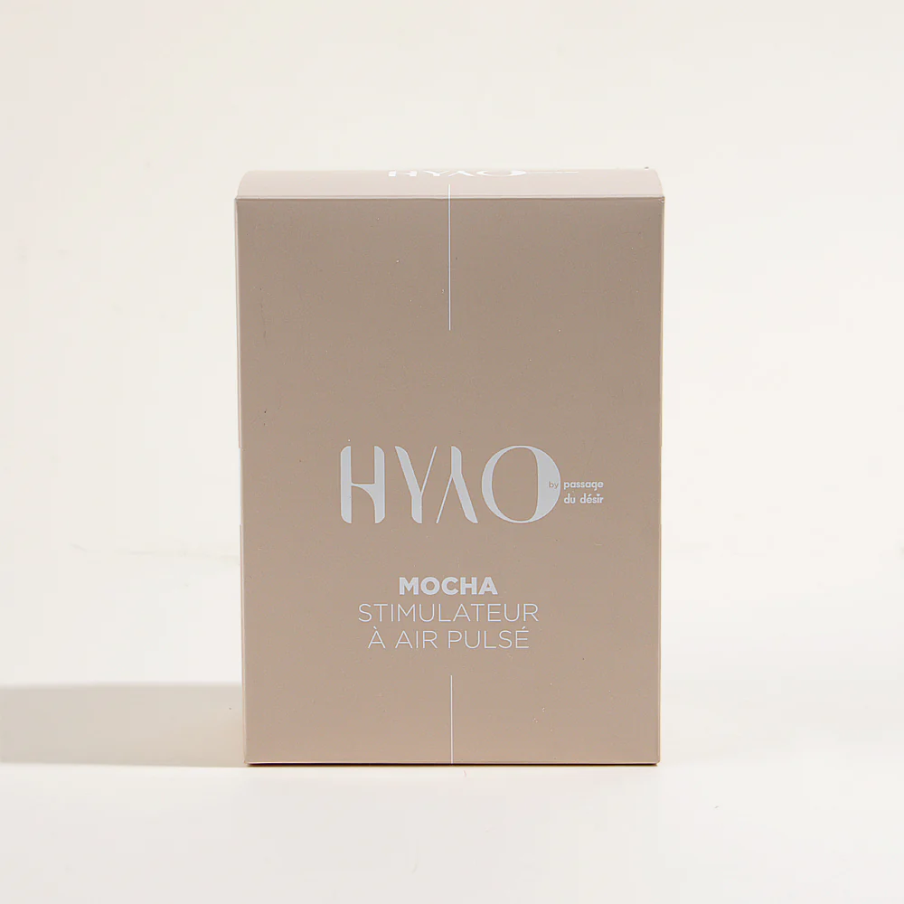 Stimulateur À Air Pulsé Mocha De Hyyo - Image 8