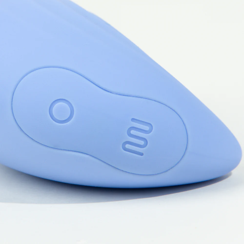 Moon Stimulateur 2-En-1 De Hyyo - Bleu - Image 10