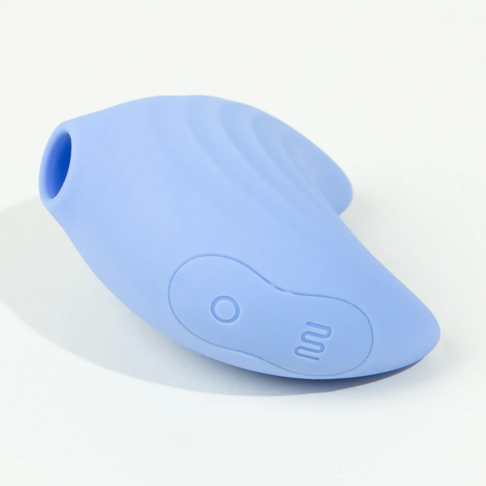 Moon Stimulateur 2-En-1 De Hyyo - Bleu - Image 12