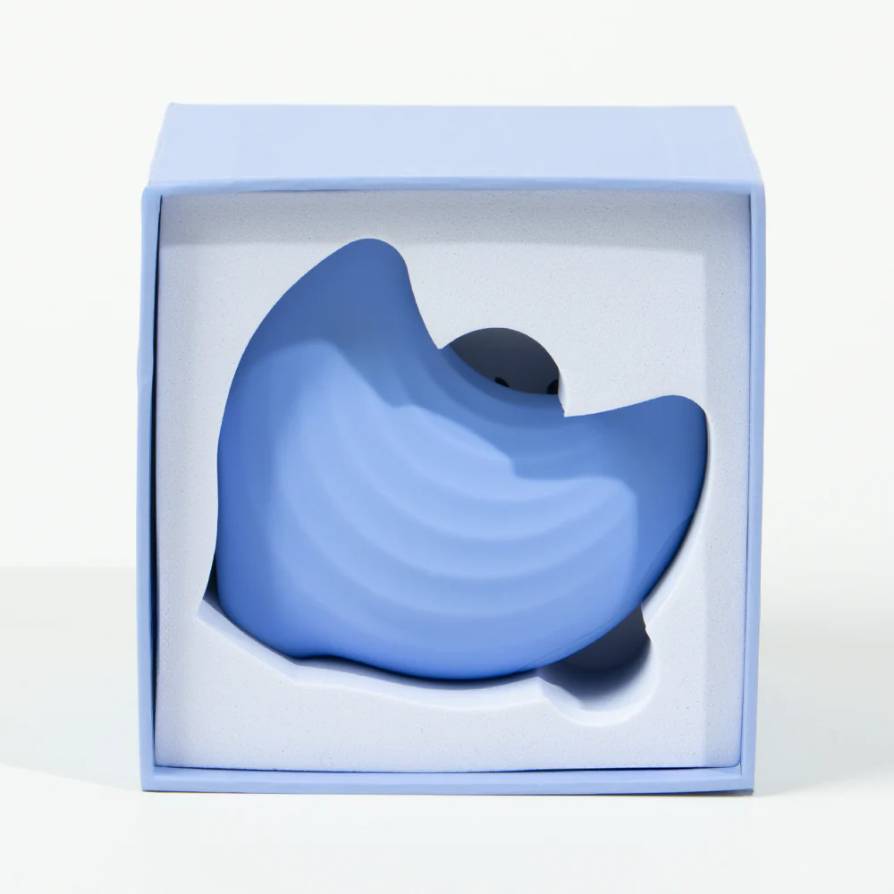Moon Stimulateur 2-En-1 De Hyyo - Bleu - Image 3