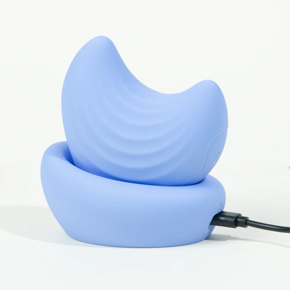 Moon Stimulateur 2-En-1 De Hyyo - Bleu - Image 6