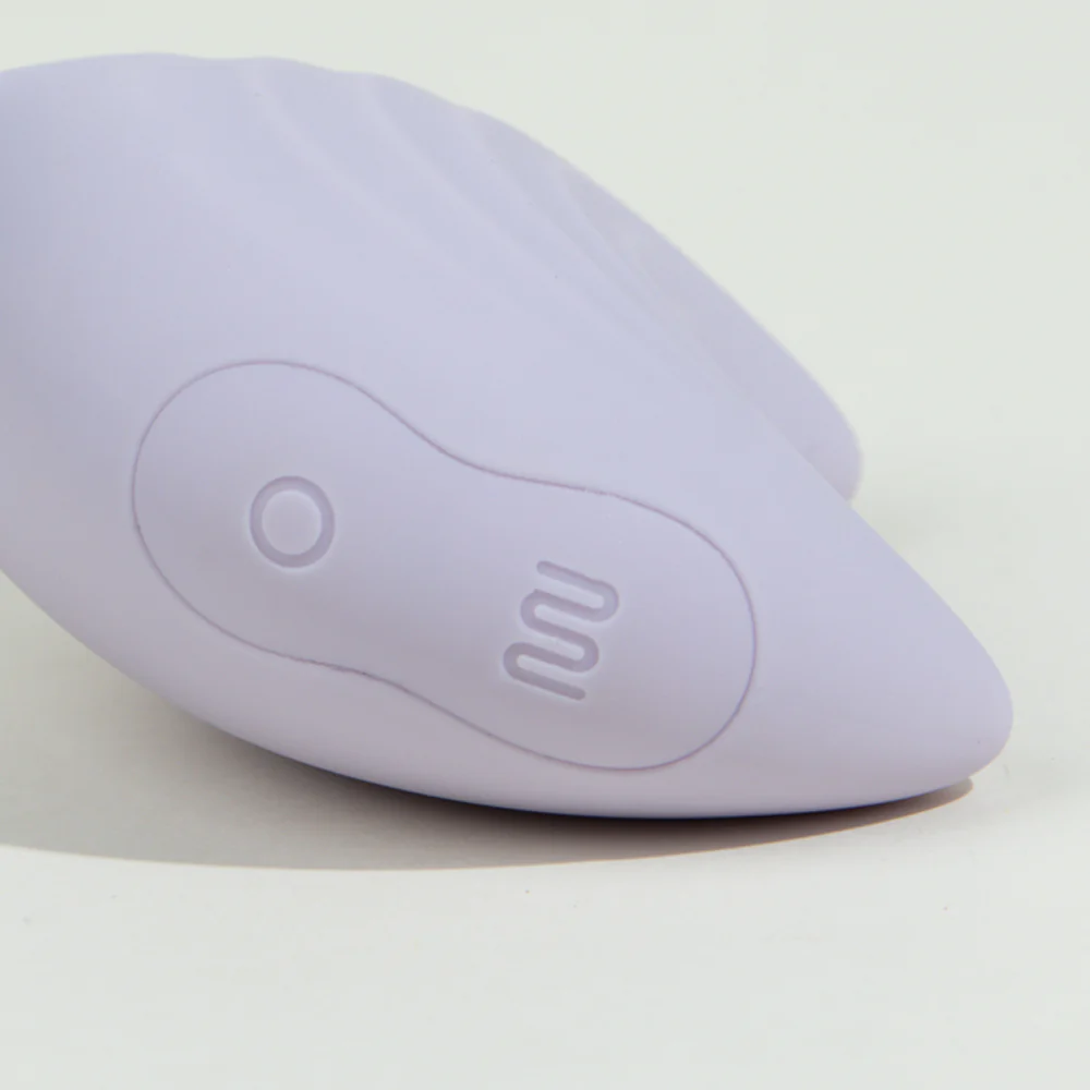 Moon Stimulateur 2-En-1 De Hyyo - Lilas - Image 11