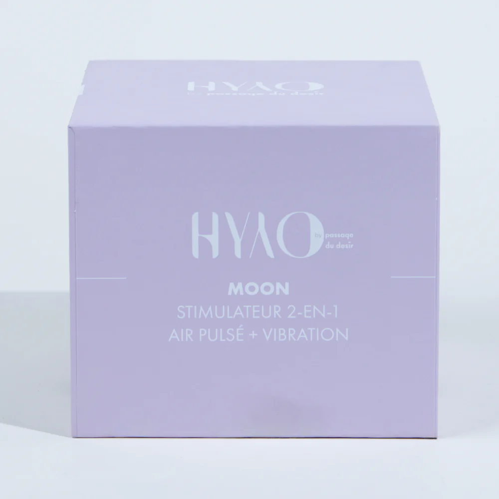 Moon Stimulateur 2-En-1 De Hyyo - Lilas - Image 4
