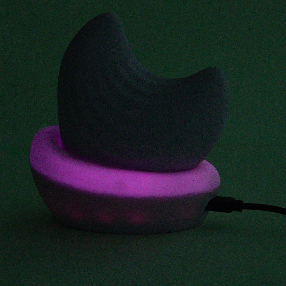 Moon Stimulateur 2-En-1 De Hyyo - Lilas - Image 6