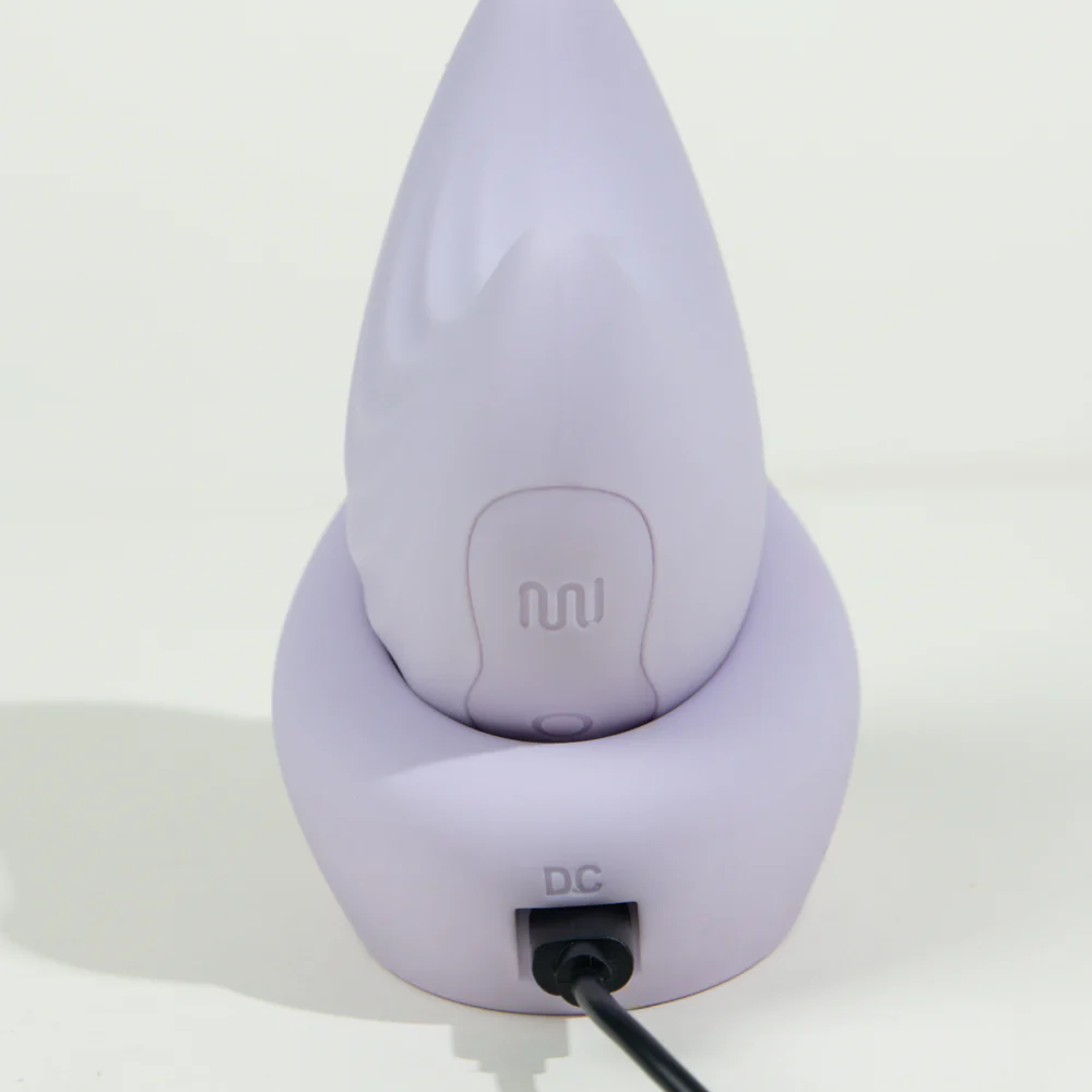 Moon Stimulateur 2-En-1 De Hyyo - Lilas - Image 7