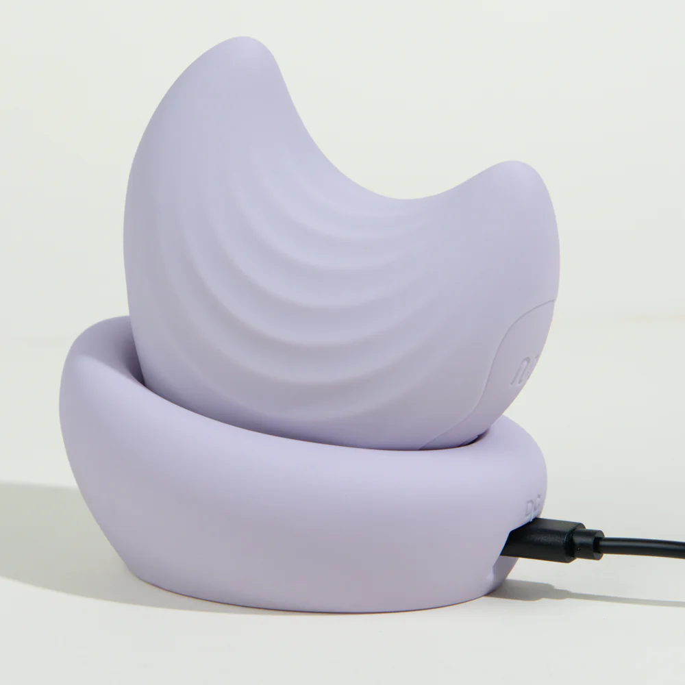 Moon Stimulateur 2-En-1 De Hyyo - Lilas - Image 8