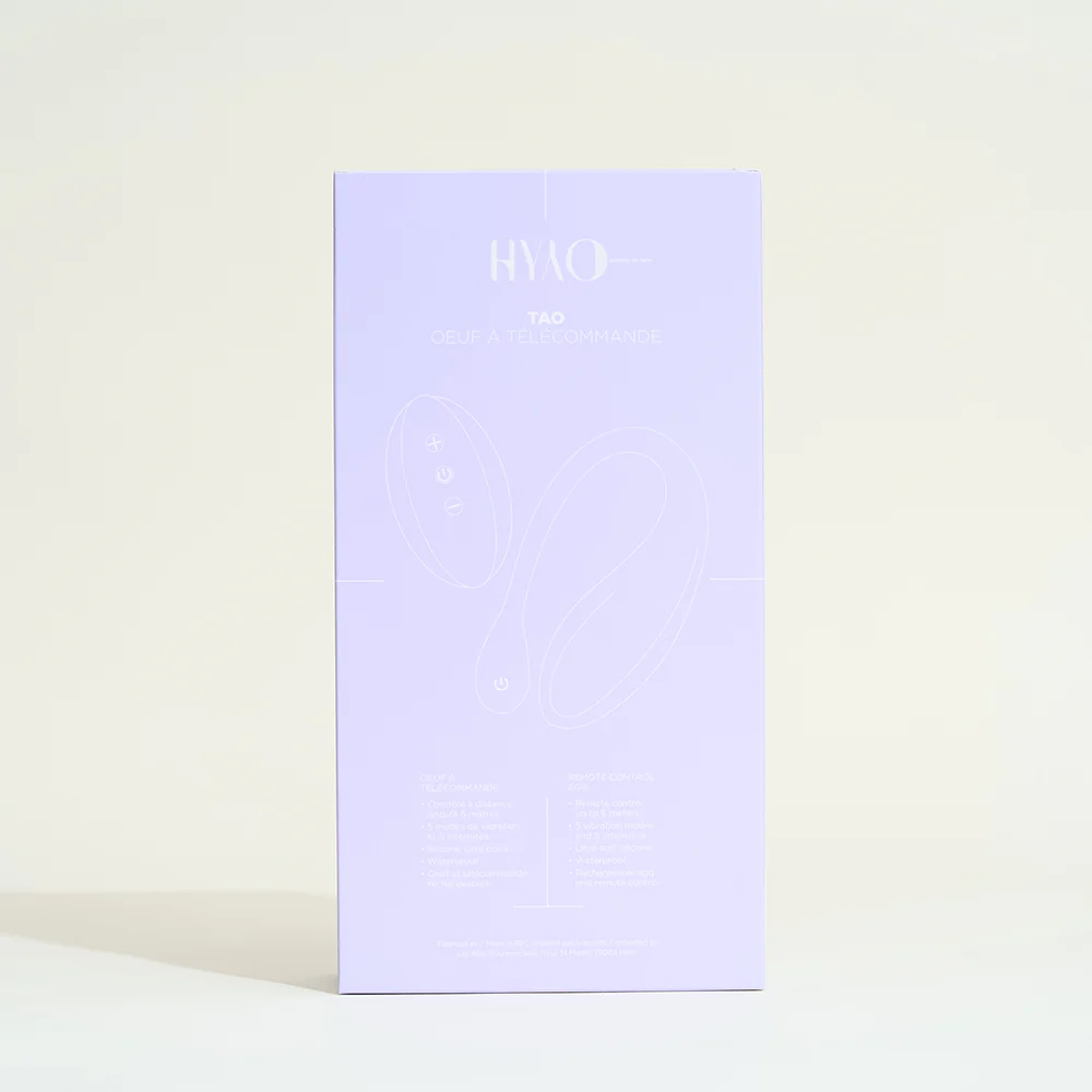 Oeuf A Telecommande Tao - Lilas - Image 5