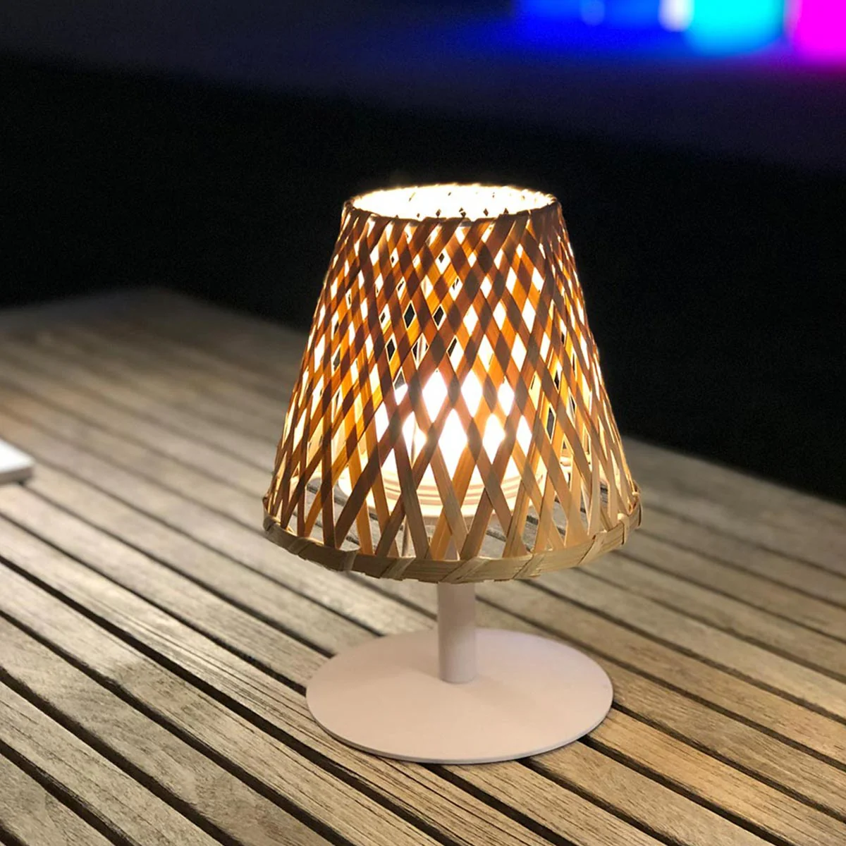 Lampe De Table Sans Fil - Ibiza - Image 2