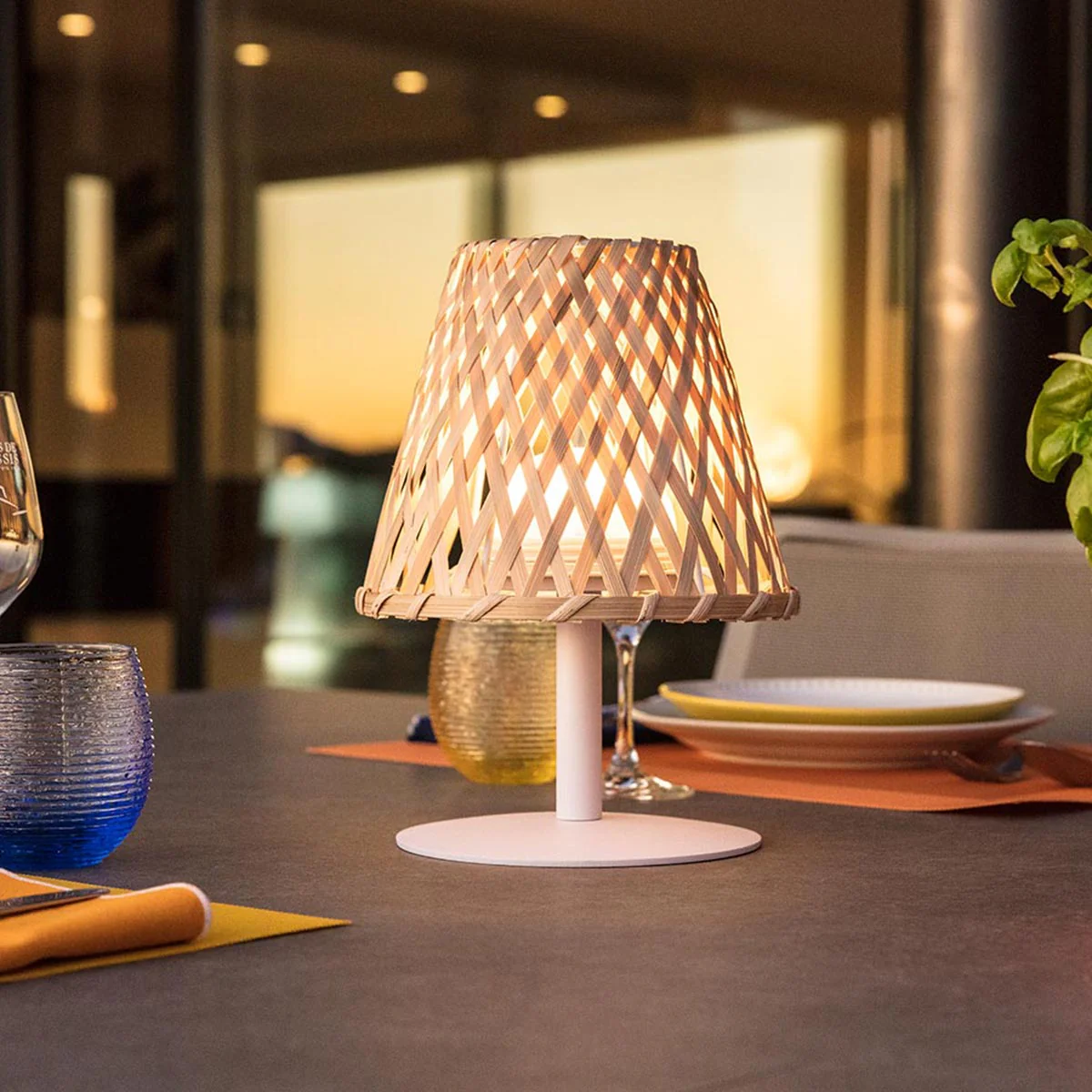 Lampe De Table Sans Fil - Ibiza - Image 3