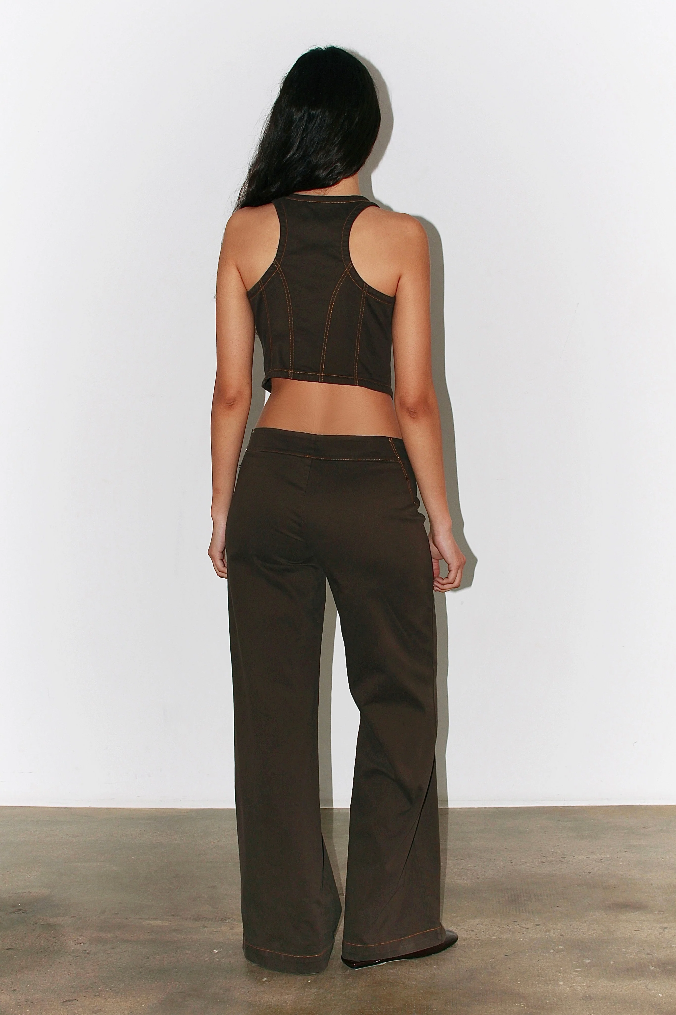 Top Ilona - Brown - Image 2