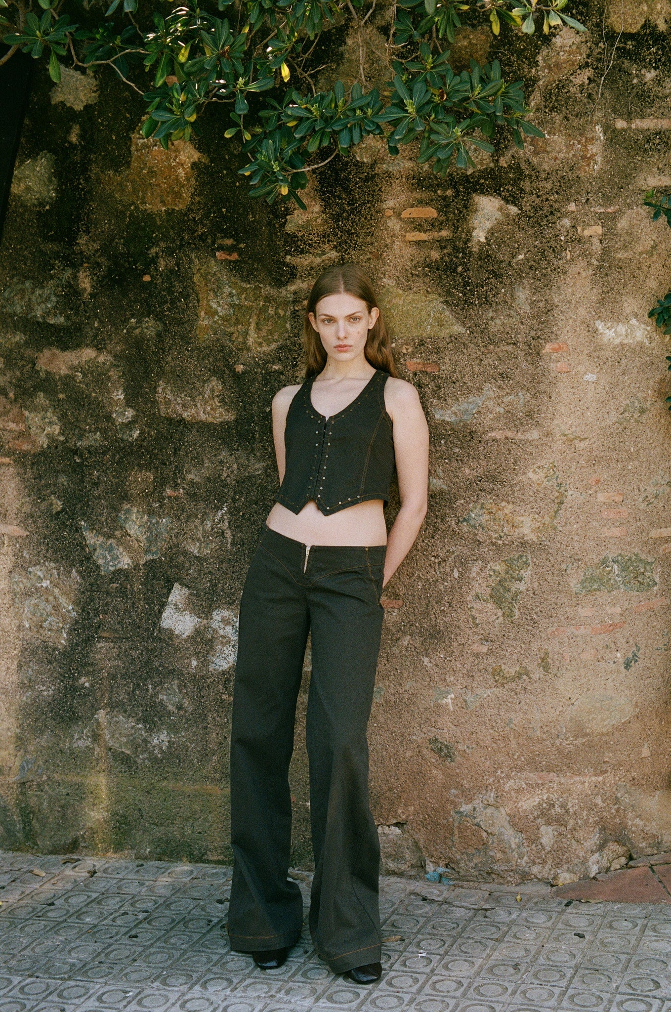 Top Ilona - Brown - Image 4