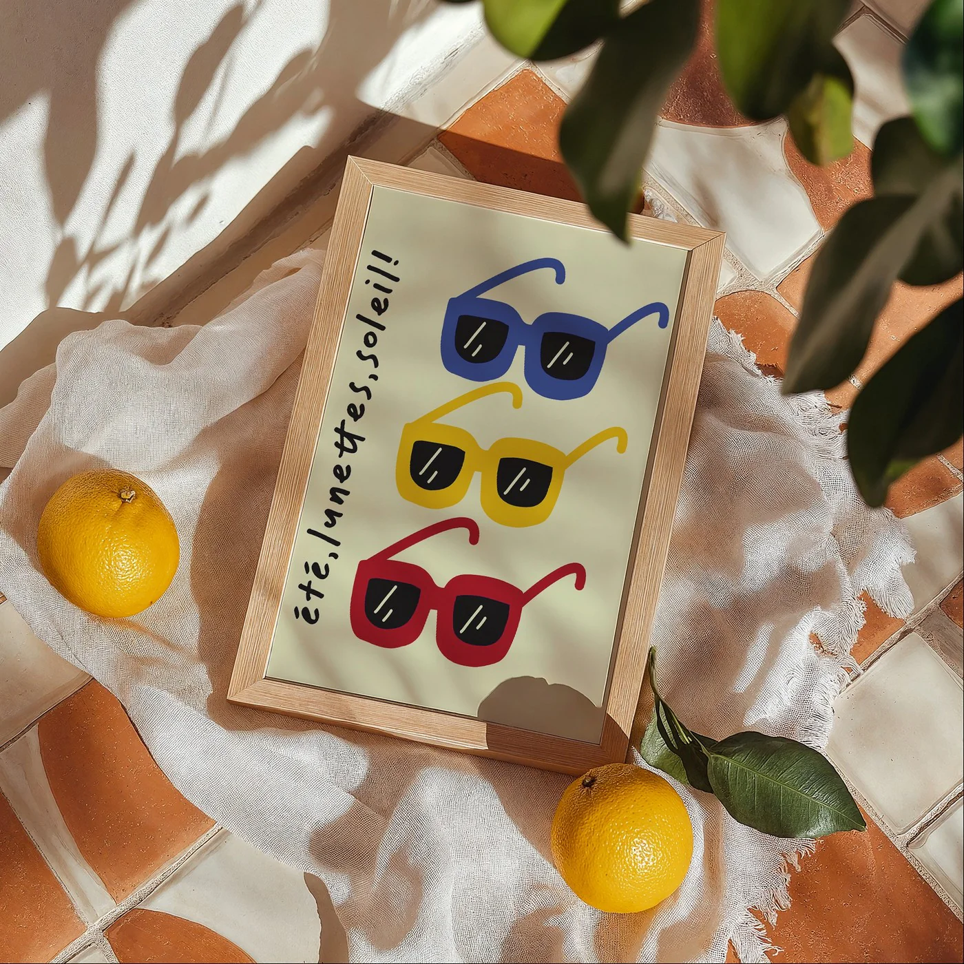 Affiche Lunettes - Multi - Image 2