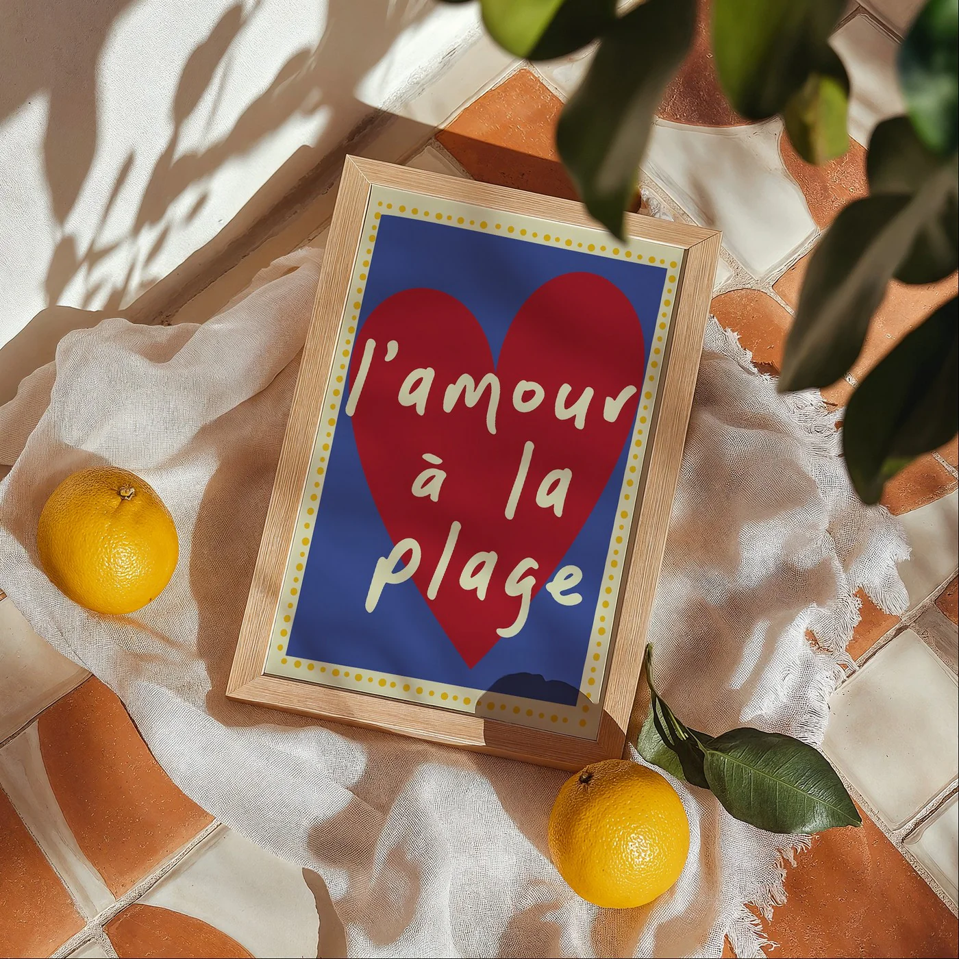 Affiche Lamour A La Plage - Multi - Image 2
