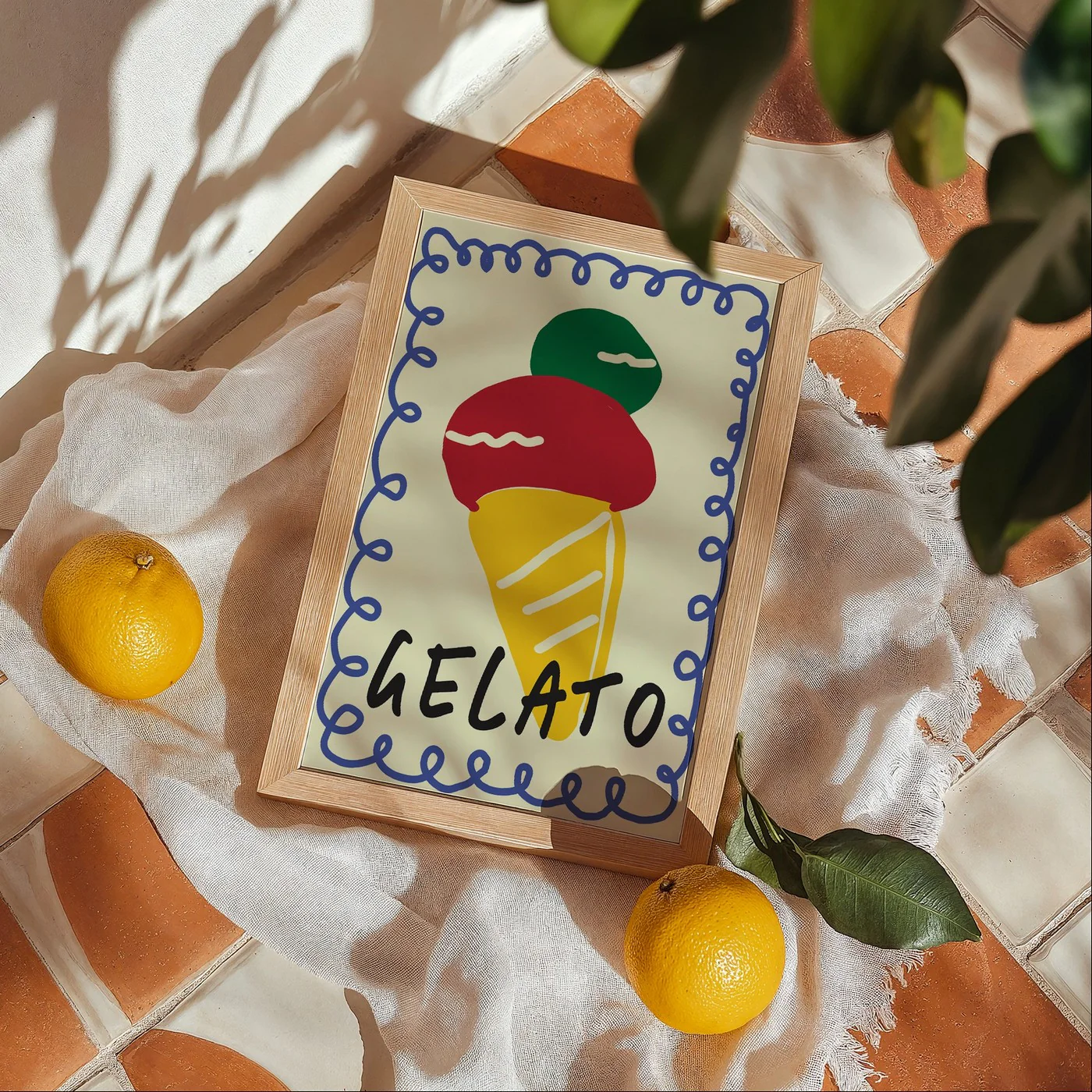 Affiche Gelato - Multi - Image 2