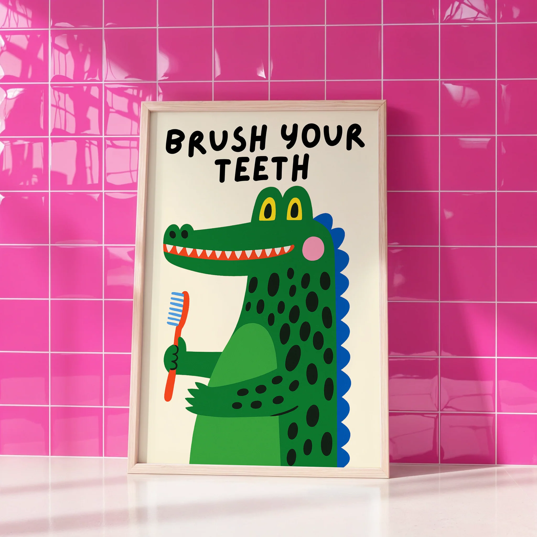 Affiche Wash Your Teeth - Multi - Image 2