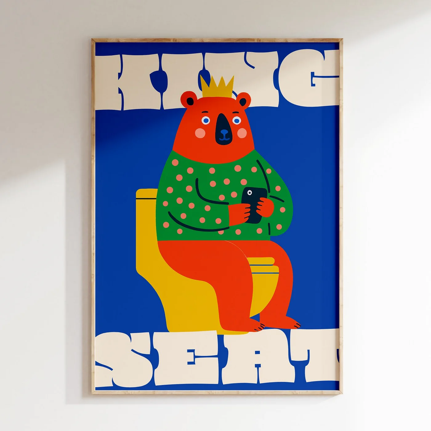 Affiche King Thron - Multi - Image 2