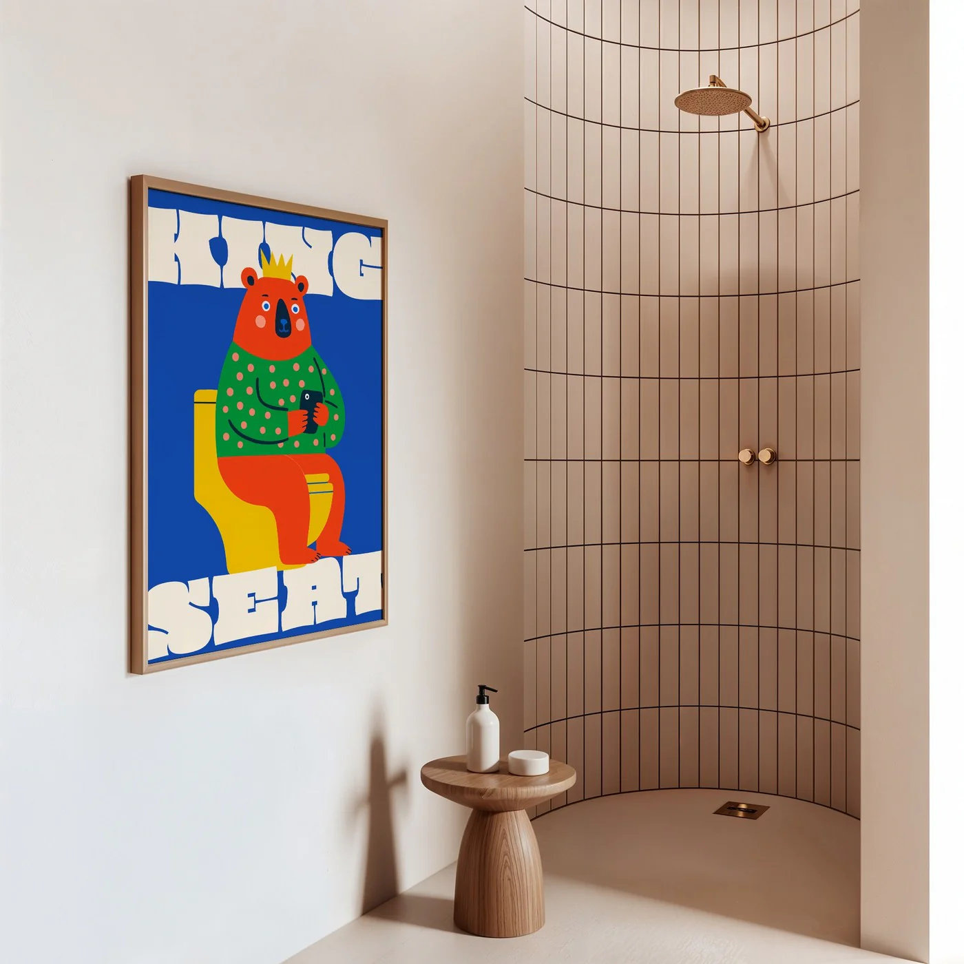 Affiche King Thron - Multi - Image 3