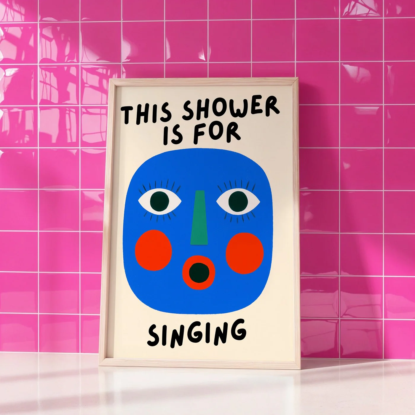 Affiche This Shower Is For Singing - Multi - Image 2