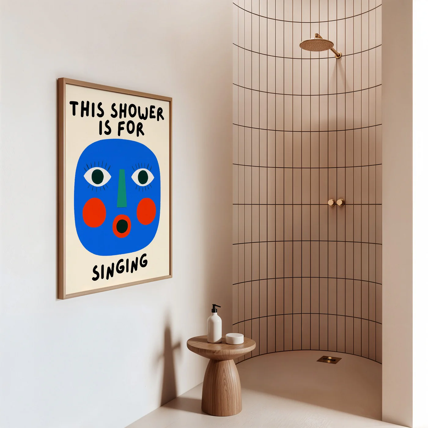 Affiche This Shower Is For Singing - Multi - Image 3