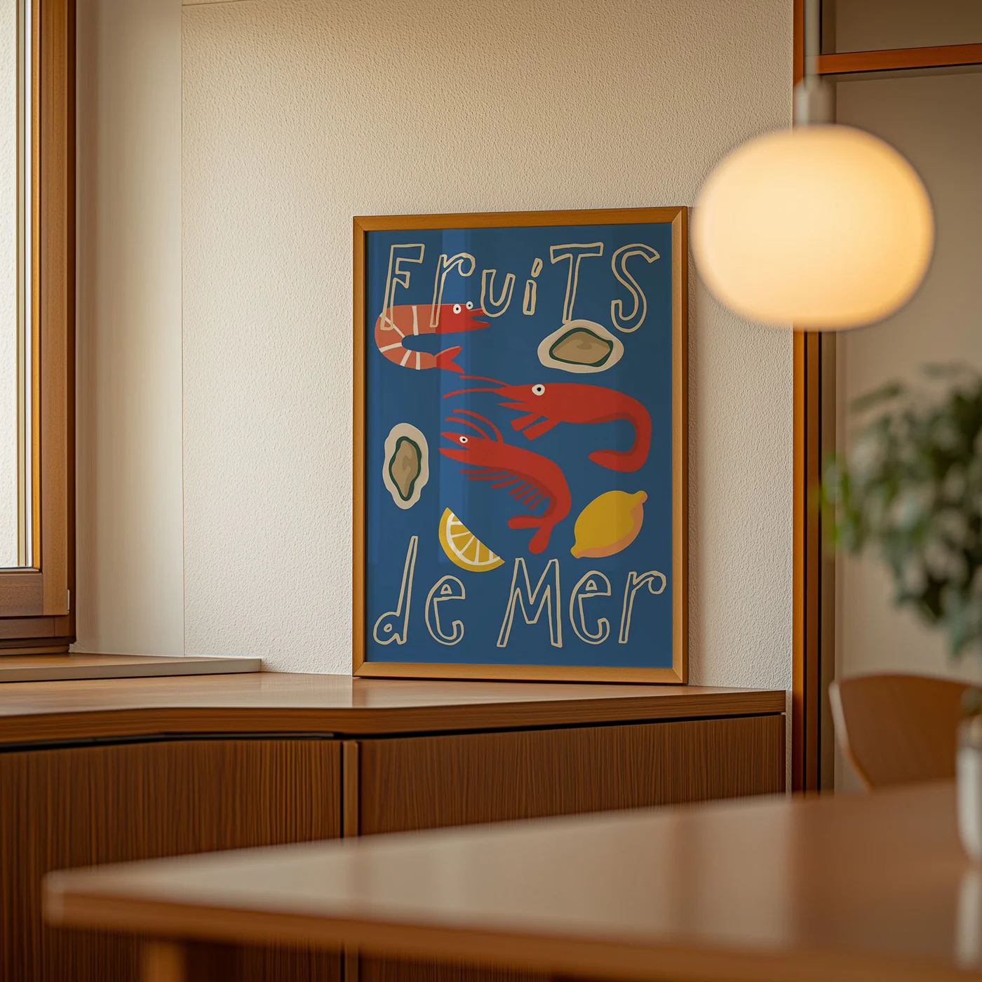 Affiche Fruits De Mer - Multi - Image 2