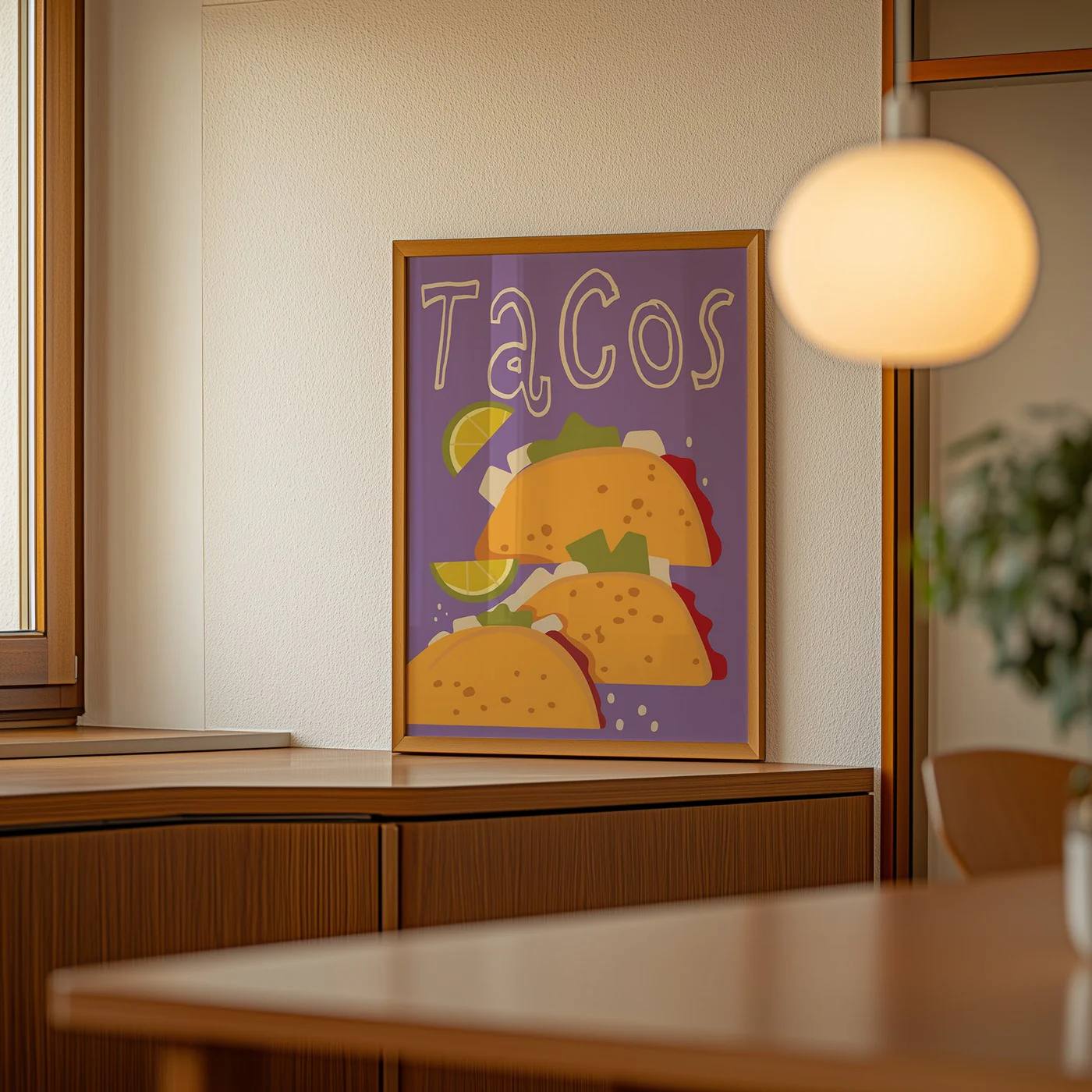 Affiche Tacos - Multi - Image 2