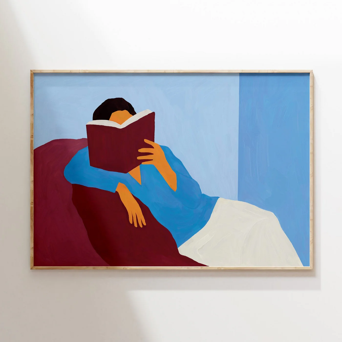 Affiche Reading Woman 3 - Multi - Image 2