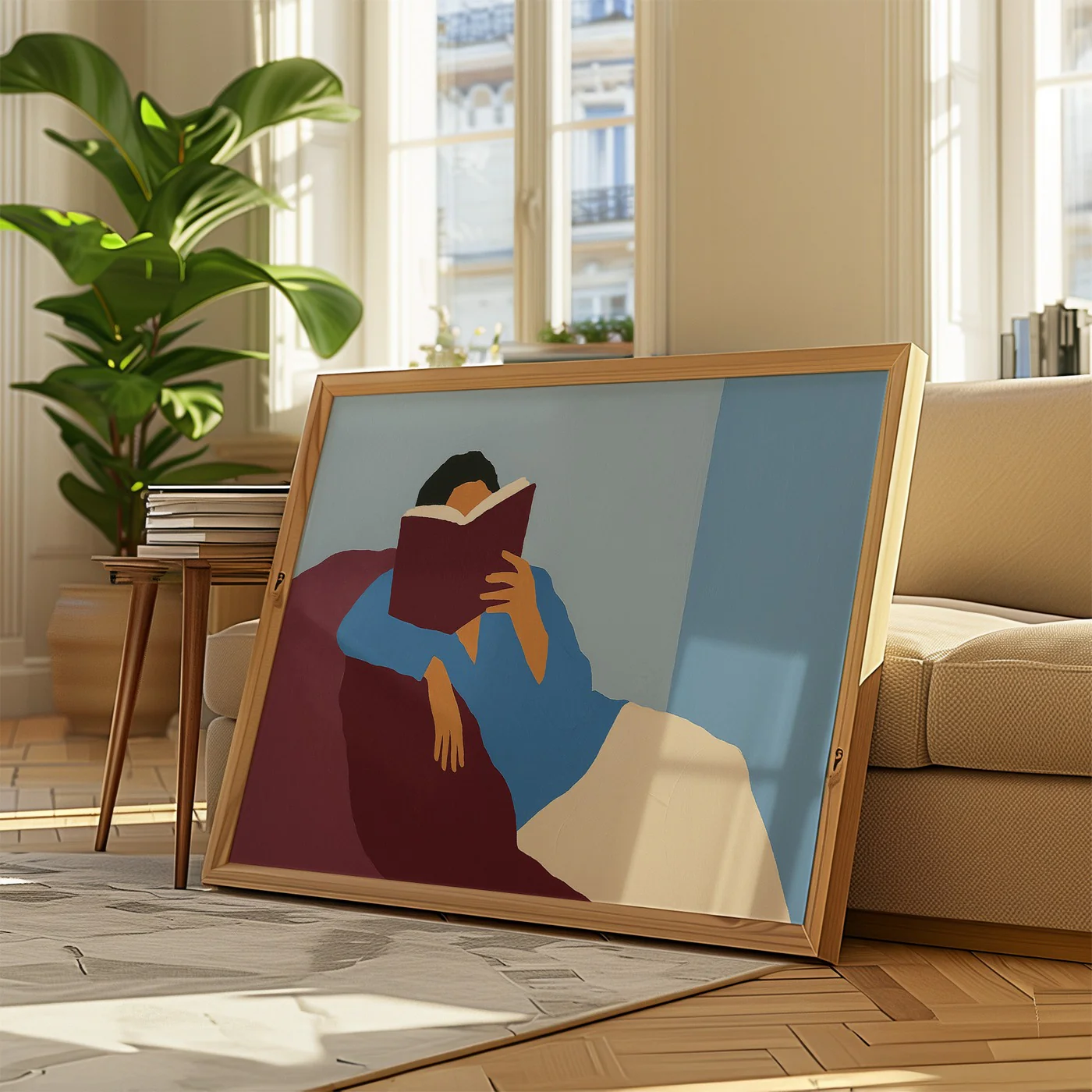 Affiche Reading Woman 3 - Multi - Image 3